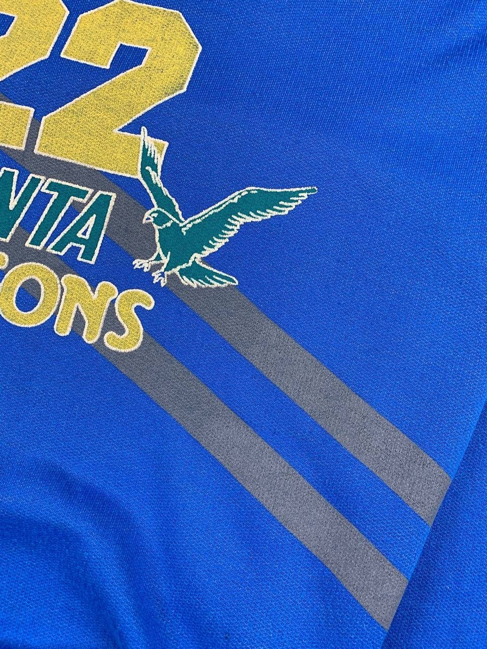 NFL Rare Vintage 1990’s NFL Atlanta Falcons Sweatshirt Blue XL Size US XL / EU 56 / 4 - 5 Thumbnail