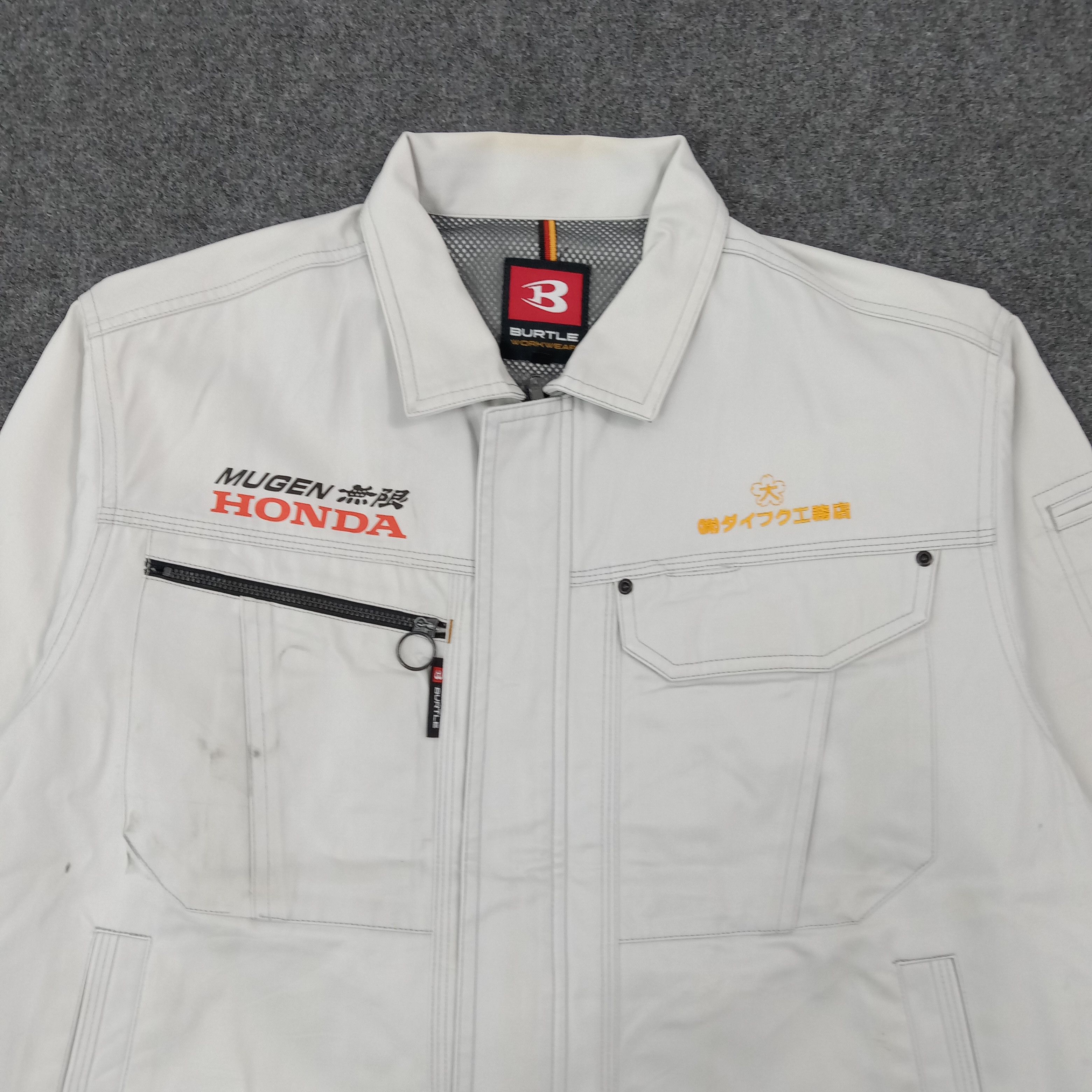 Honda Mugen Honda Japanese Racing Team Custom Jacket C268N22 Size US M / EU 48-50 / 2 - 4 Thumbnail