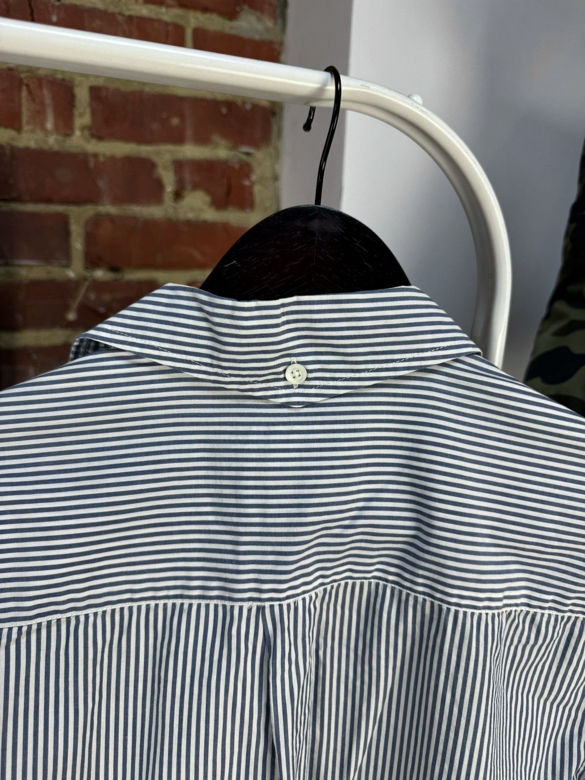 Woolrich Woolen Mills WOOLRICH Striped Pockets Casual Long Sleeve Shirt Size US S / EU 44-46 / 1 - 9 Thumbnail