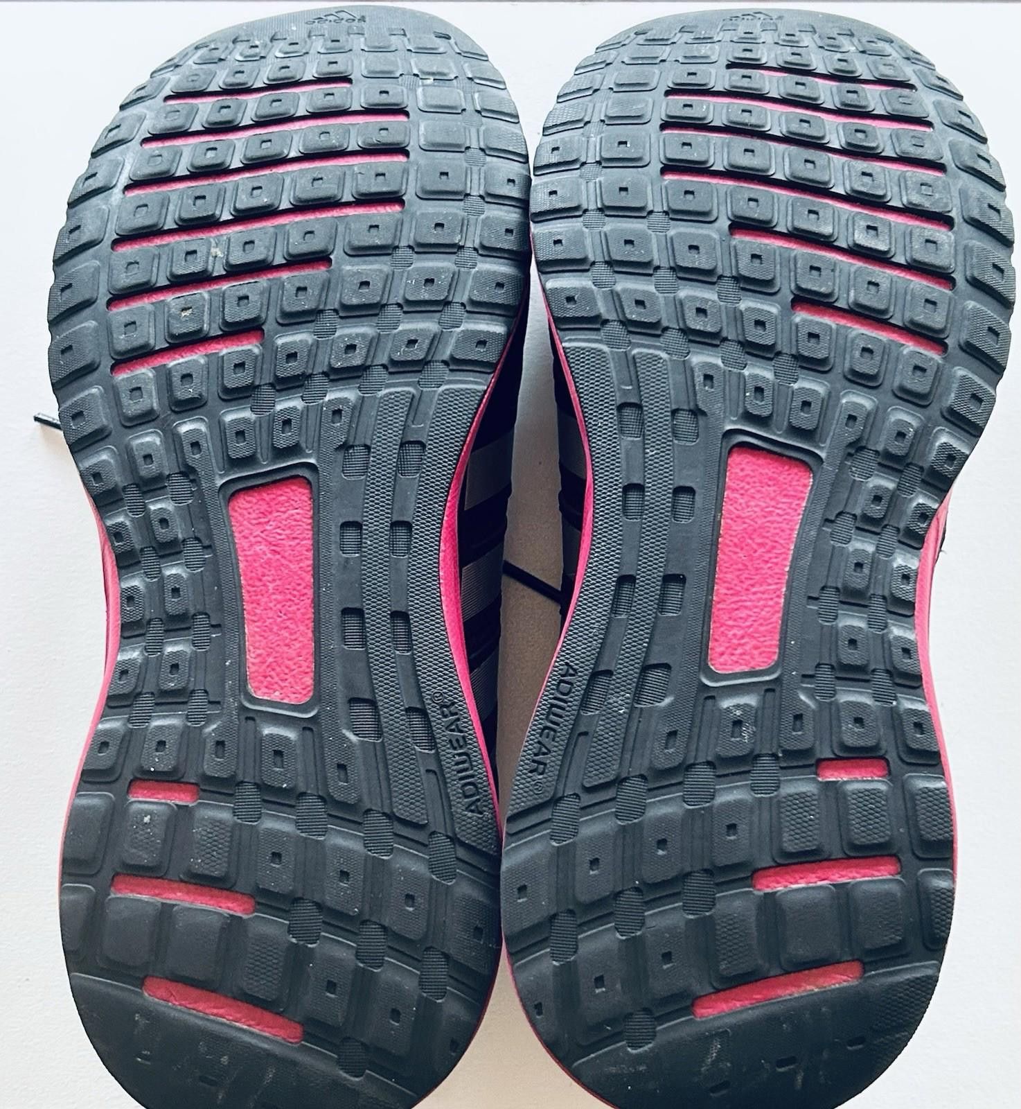 Adidas Adidas Galaxy Elite Black Pink Silver Running Sneakers sz 9 Size US 9 / IT 39 - 7 Thumbnail