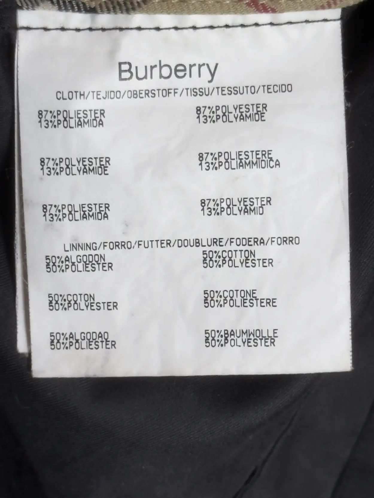 Burberry Burberry zip up black jacket classic size 52it L Size US L / EU 52-54 / 3 - 14 Thumbnail