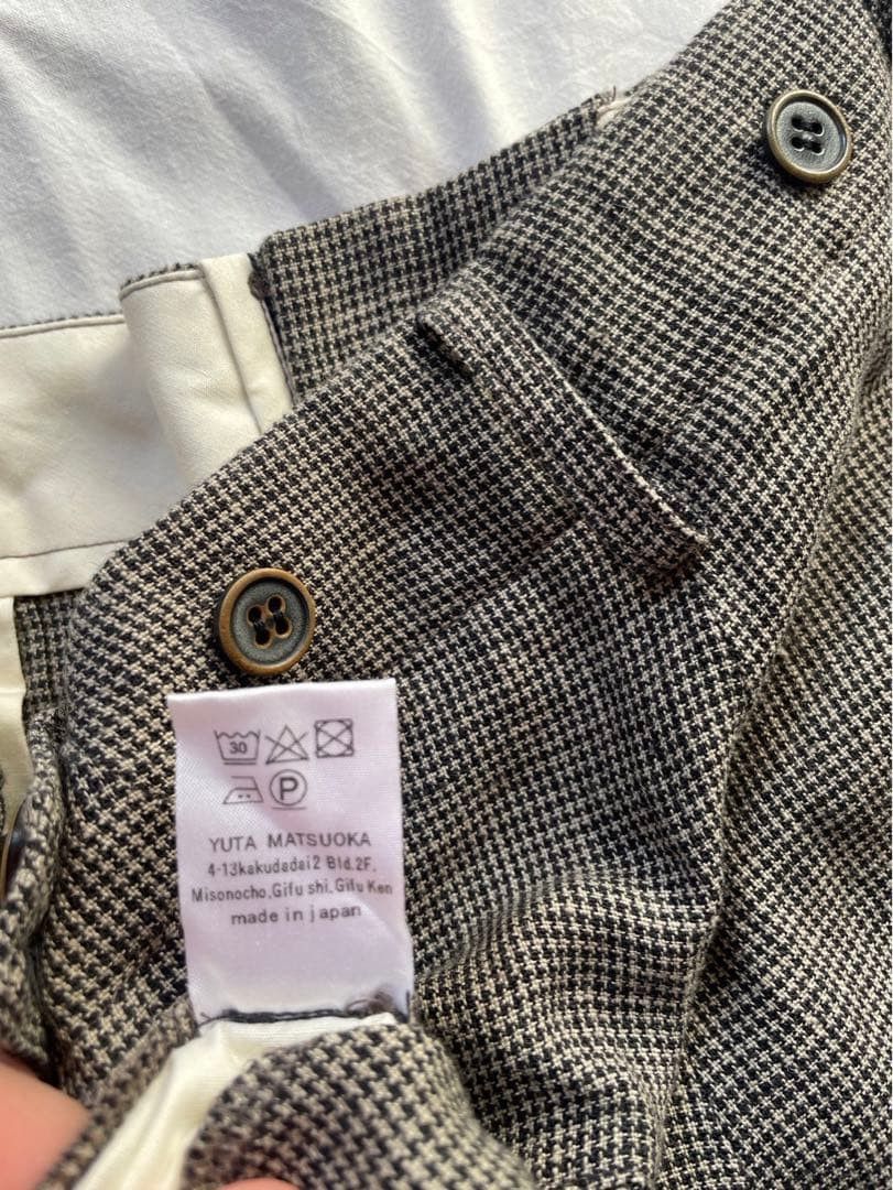 Other Yuta Matsuoka Linen Pants Size US 32 / EU 48 - 7 Thumbnail