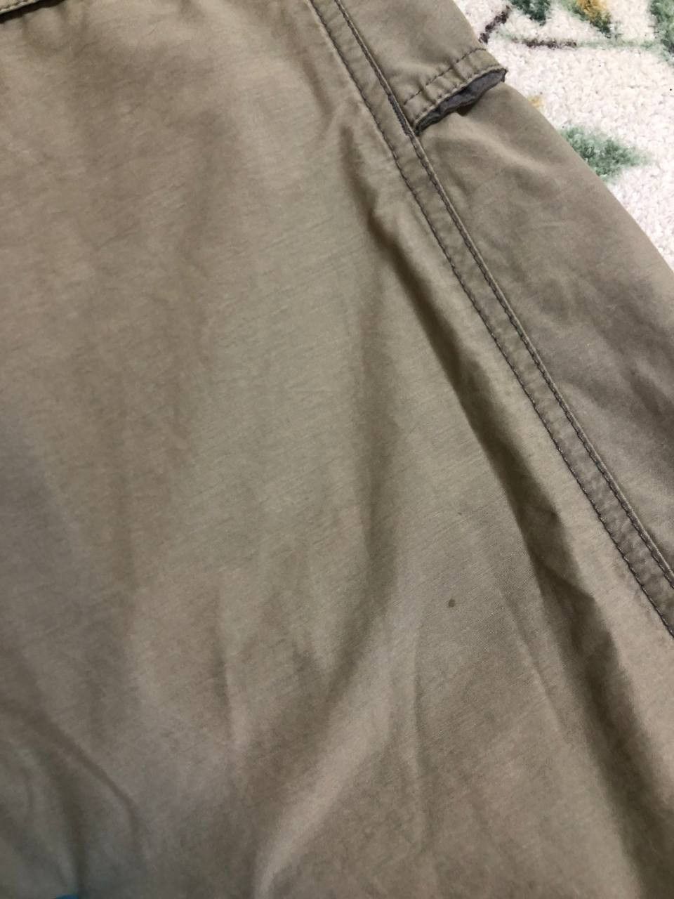 Nike Nike Cargo Board Shorts Beige Summer Y2K Dual Pockets Size US 32 / EU 48 - 19 Thumbnail