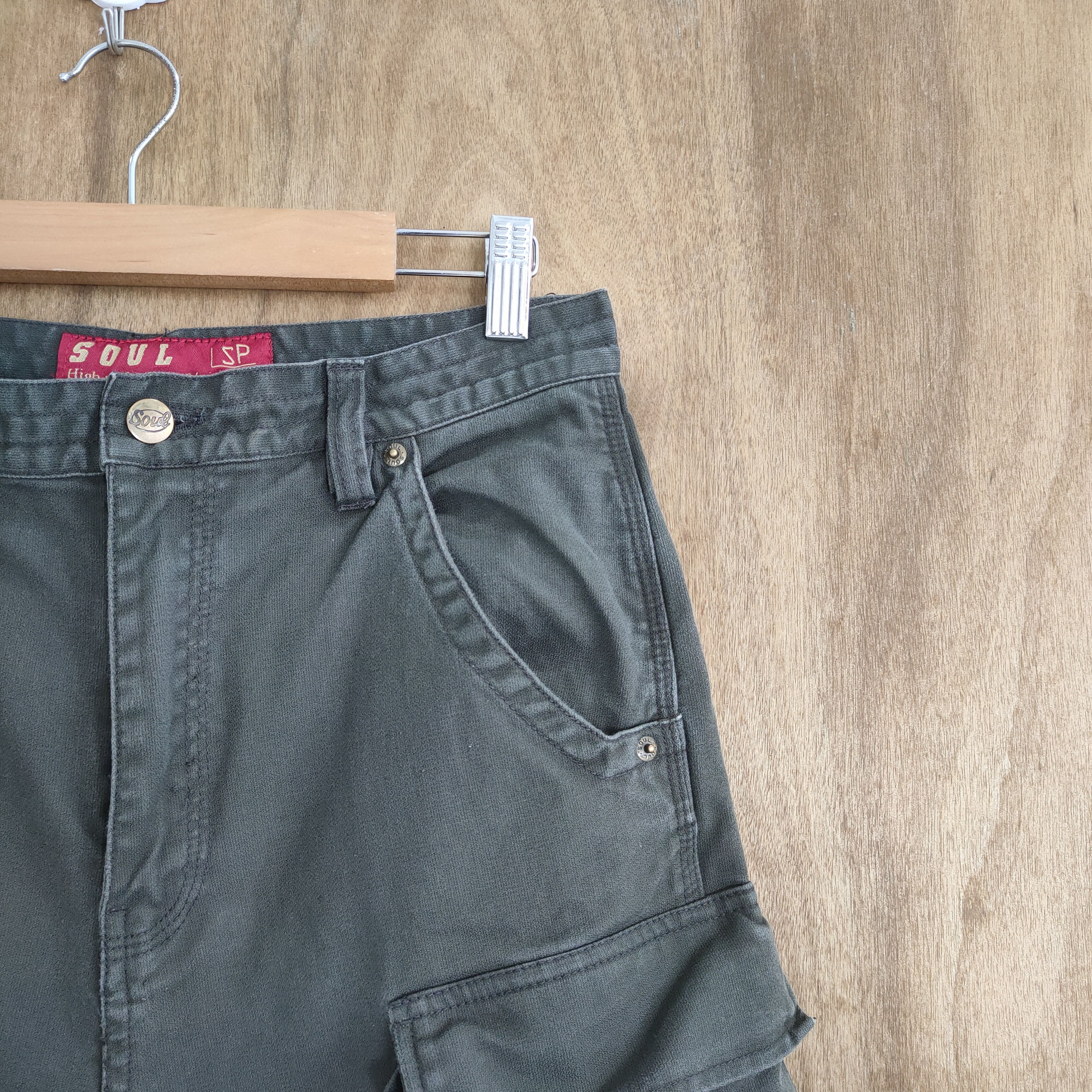 Triple 5 Soul SOUL 8 POCKET CARGO PANTS Size US 29 - 5 Thumbnail