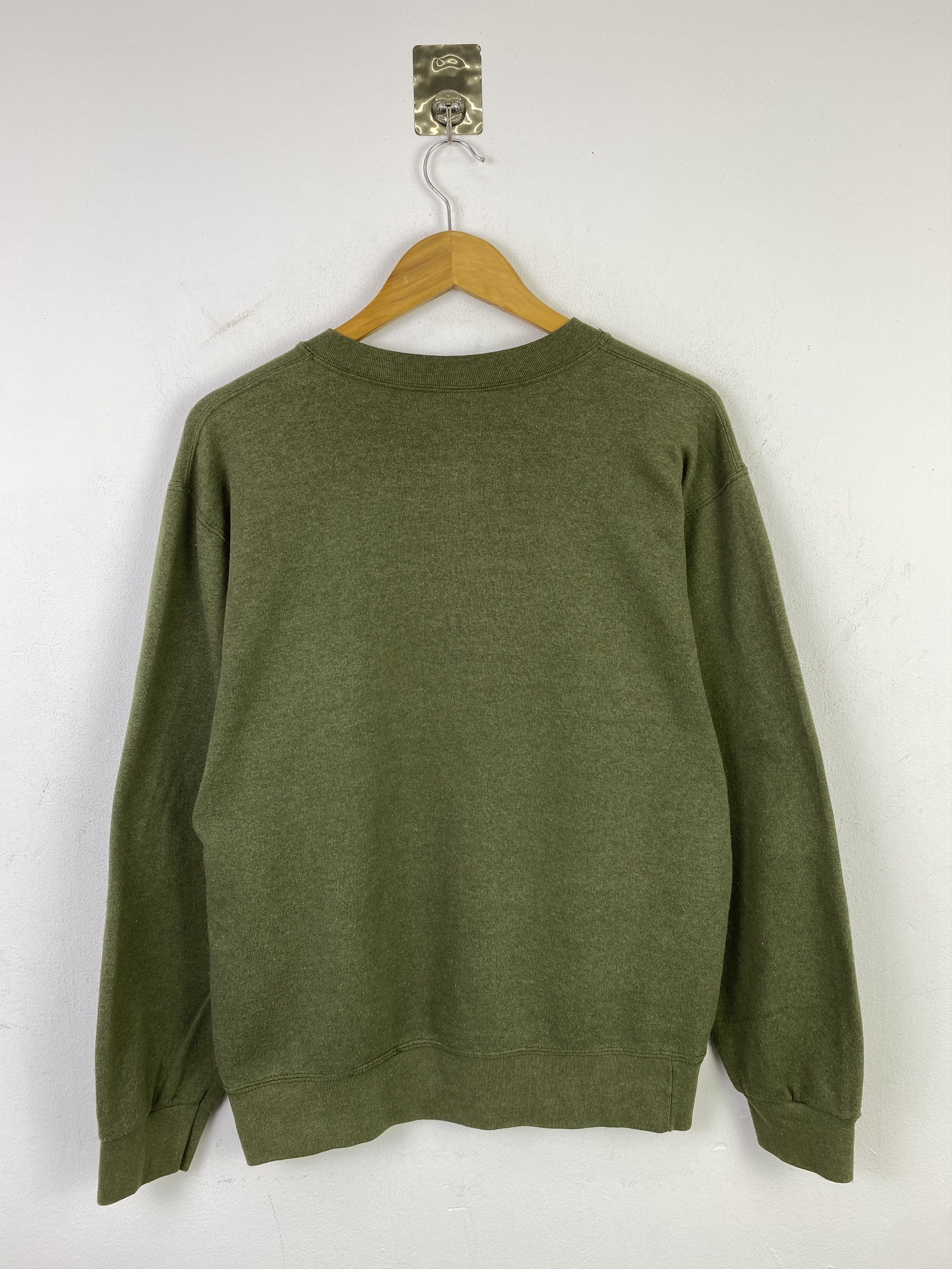 Vintage Vintage 90s USMC Plain Crewneck Sweatshirt SH0396 Size US S / EU 44-46 / 1 - 3 Thumbnail