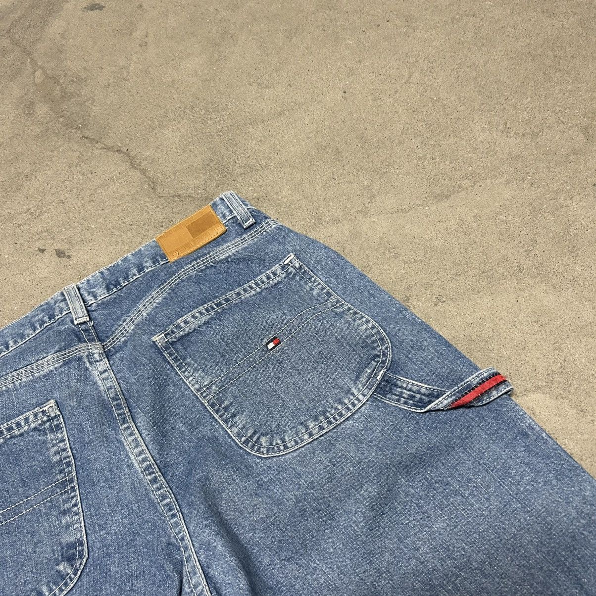 Tommy Hilfiger × Vintage 2000s Tommy Hilfiger Y2K Carpenter Denim Jeans Size US 32 / EU 48 - 6 Thumbnail