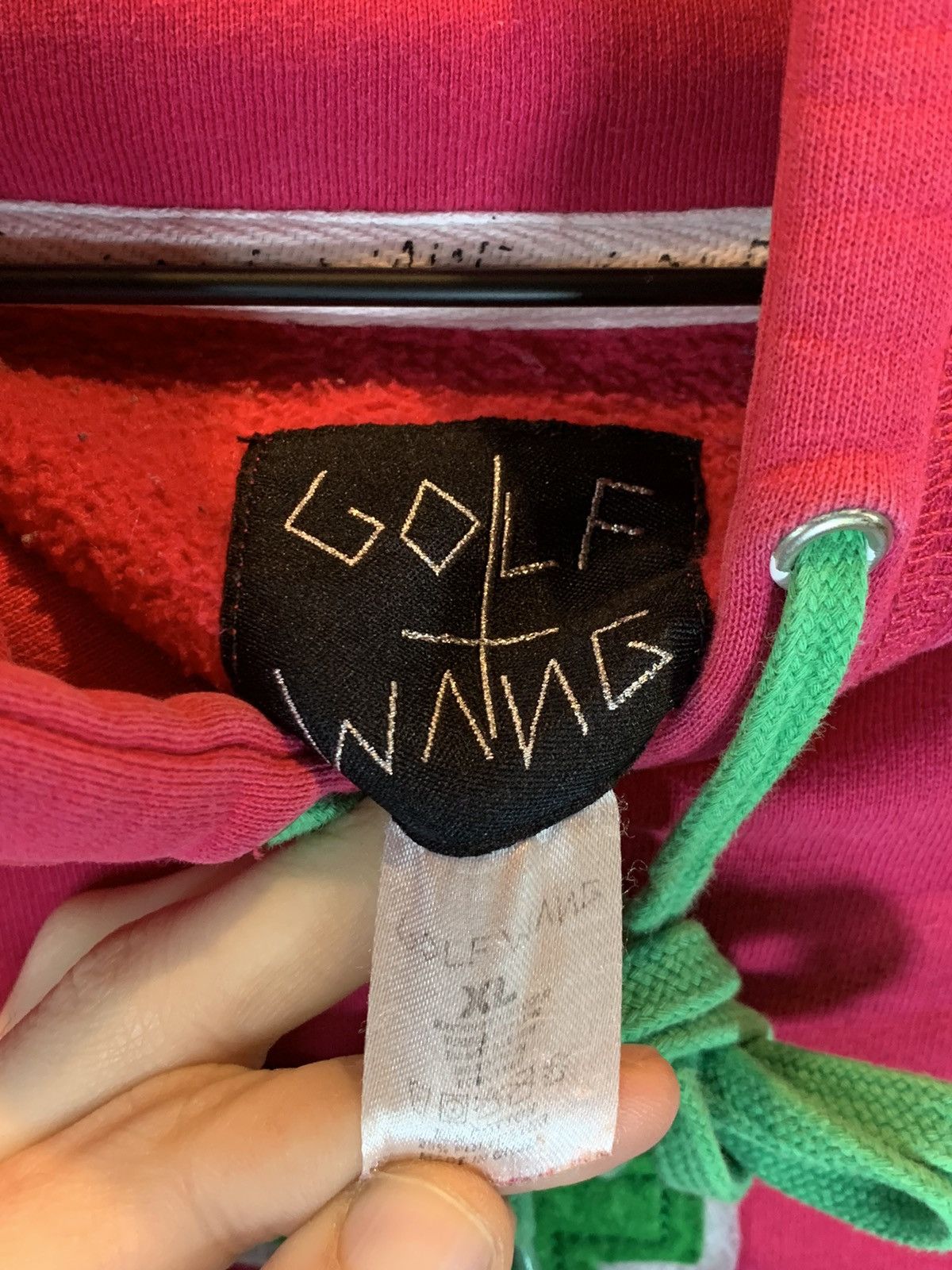 Golf Wang × Tyler The Creator *RARE* Golf Wang FAP Tyler The Creator Gap Parody Hoodie XL Size US XL / EU 56 / 4 - 11 Thumbnail