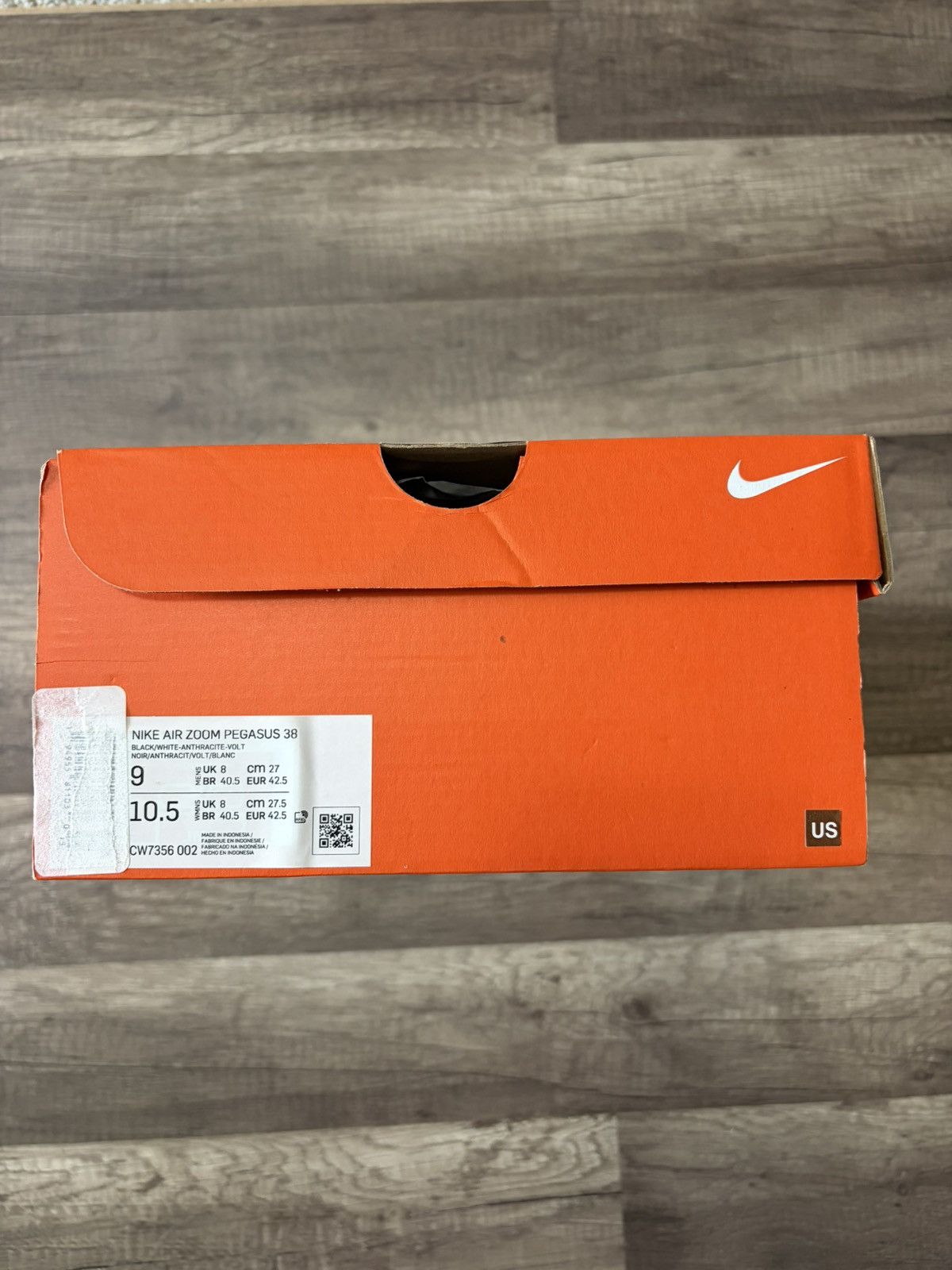 Nike Nike Pegasus 38 Size US 9 / EU 42 - 7 Thumbnail