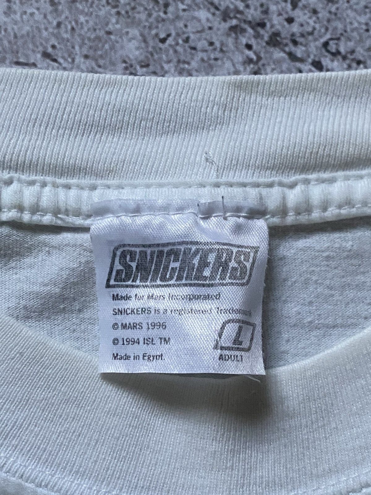 Vintage SNICKERS VINTAGE SHIRT WORLD CU FRANCE 98 Size US L / EU 52-54 / 3 - 4 Thumbnail