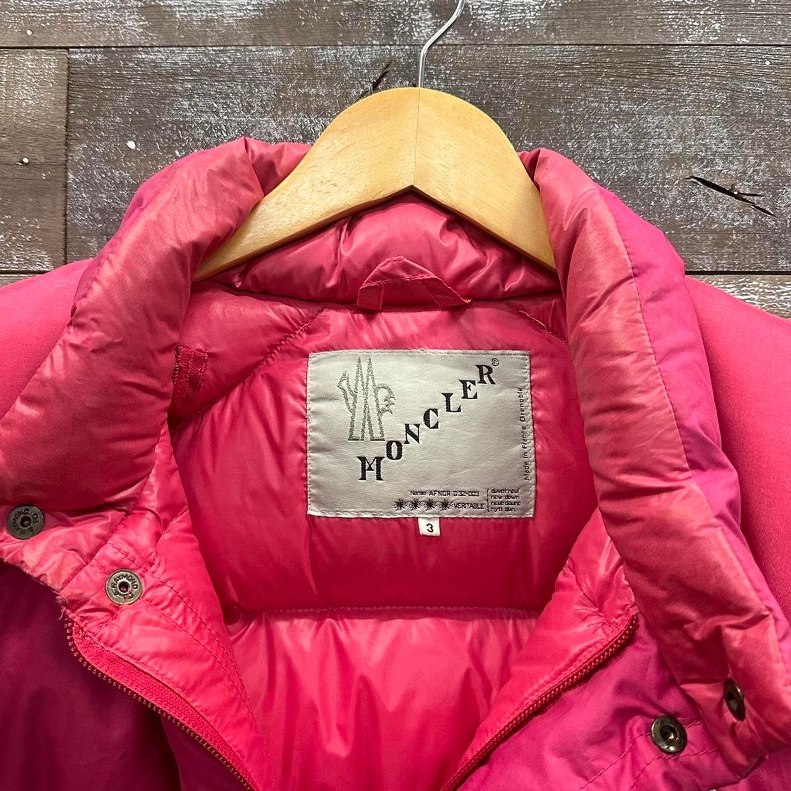 Moncler Moncler vintage 1980s pink Size US L / EU 52-54 / 3 - 3 Thumbnail