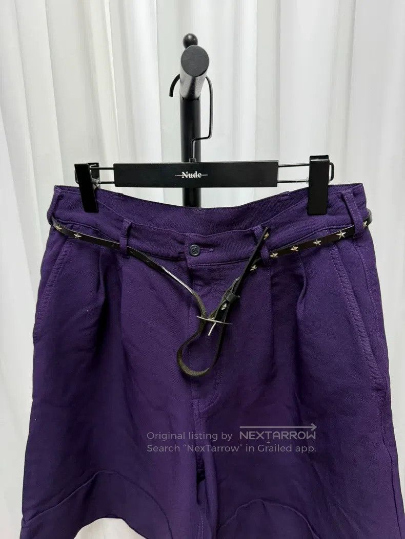 Comme des Garcons Comme Des Garcons size XS Shrunken wool pants XS size Size 23" - 4 Thumbnail