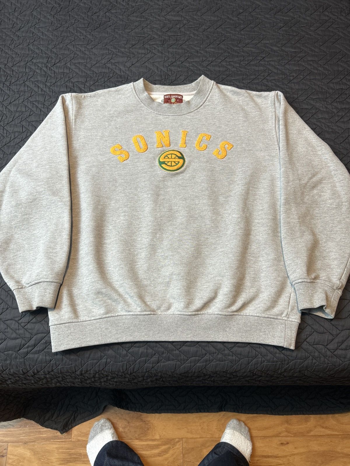 Vintage Seattle supersonics crewneck Size US L / EU 52-54 / 3 - 1 Thumbnail