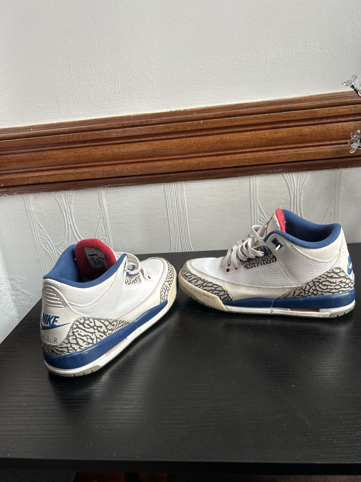 Jordan Brand × Nike Air Jordan 3 Retro OG 'True Blue' Size US 6.5 / EU 39-40 - 2 Thumbnail