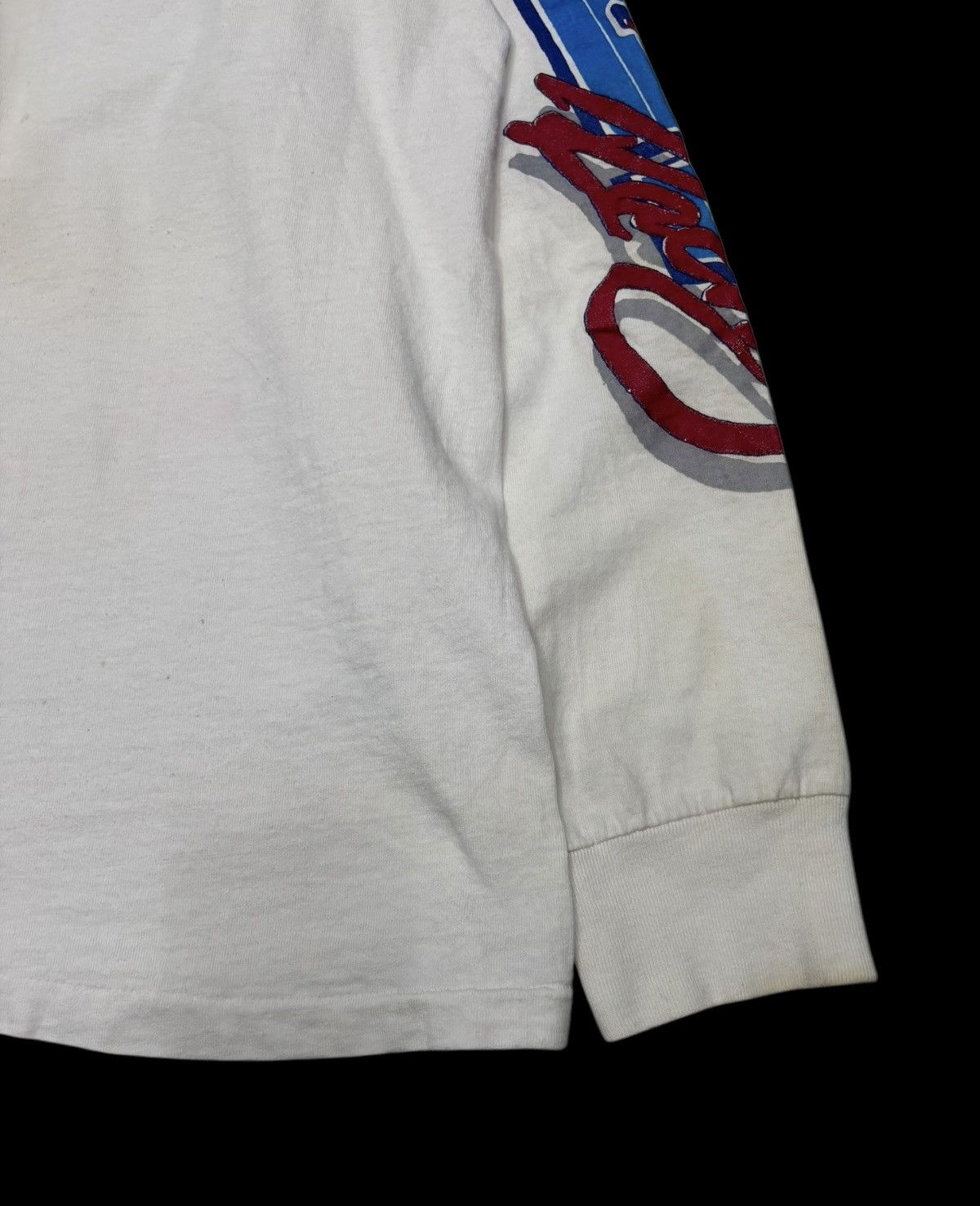 Vintage 🔥VINTAGE JT RACING USA LONGSLEEVE SHIRT Size US L / EU 52-54 / 3 - 9 Thumbnail