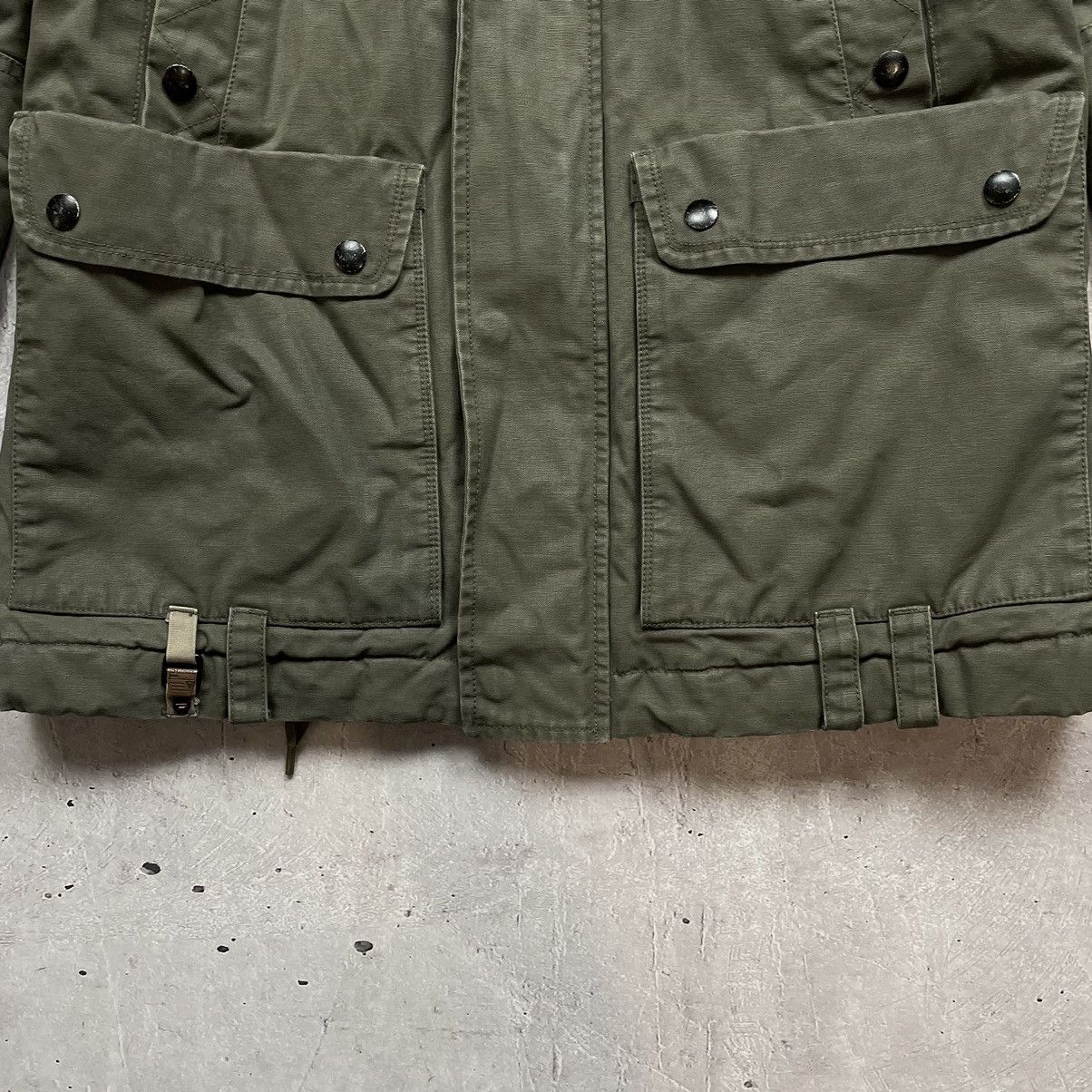 Diesel × Vintage Vintage Diesel military jacket Green coats y2k Size US L / EU 52-54 / 3 - 5 Thumbnail