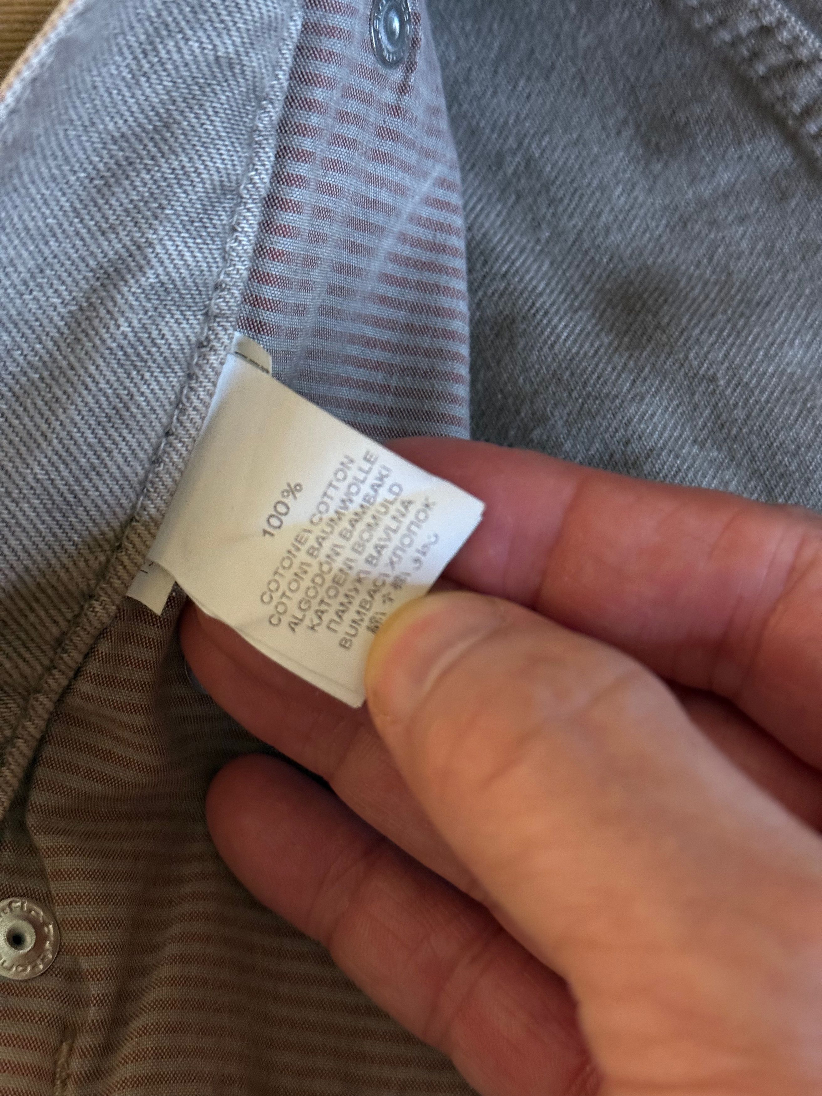 Brunello Cucinelli Best Dressed $1,050 BRUNELLO CUCINELLI Slim Fit Tan Jeans Size US 34 / EU 50 - 16 Thumbnail