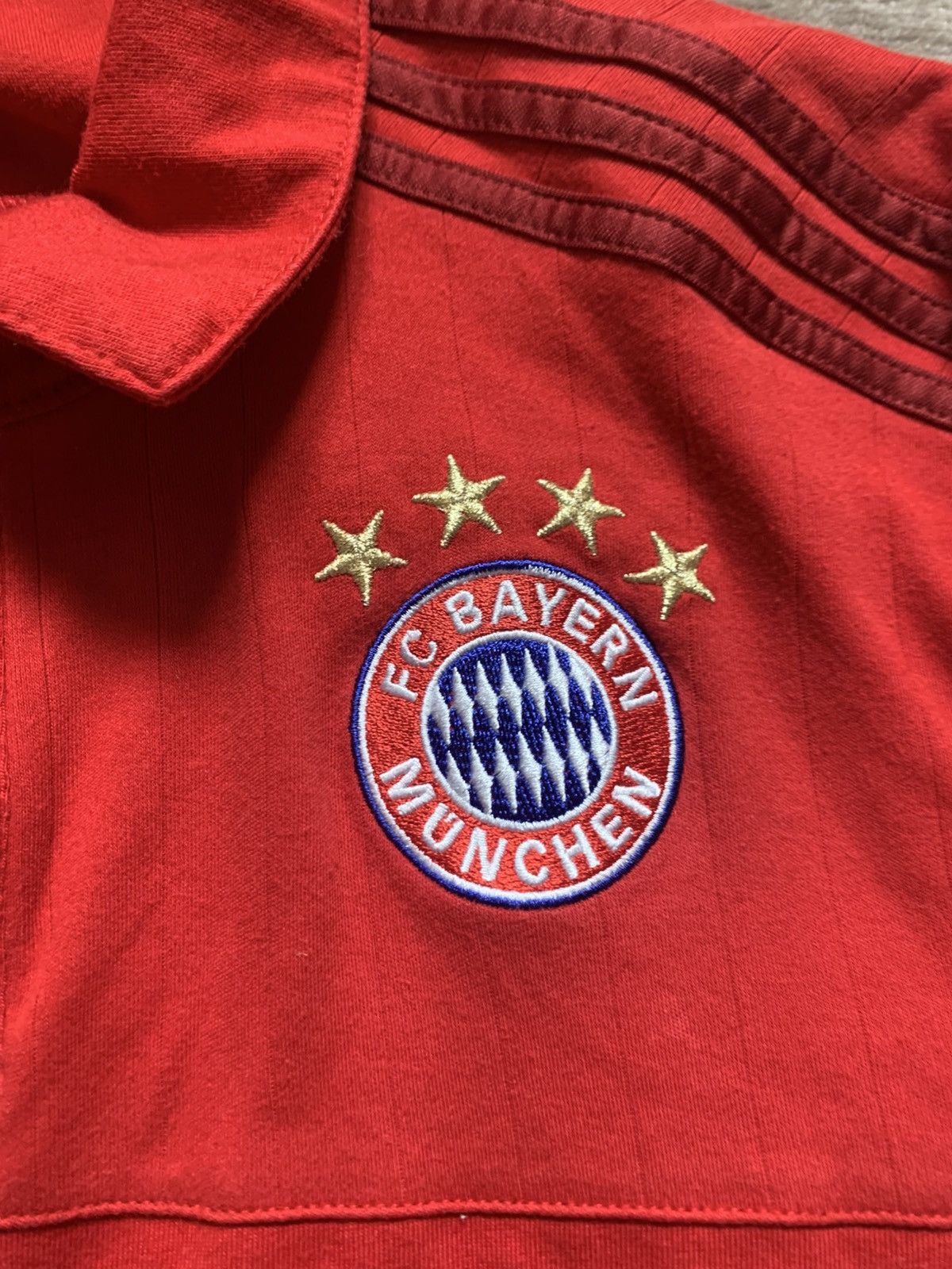 Adidas Polo bayern munchen Size US M / EU 48-50 / 2 - 2 Thumbnail