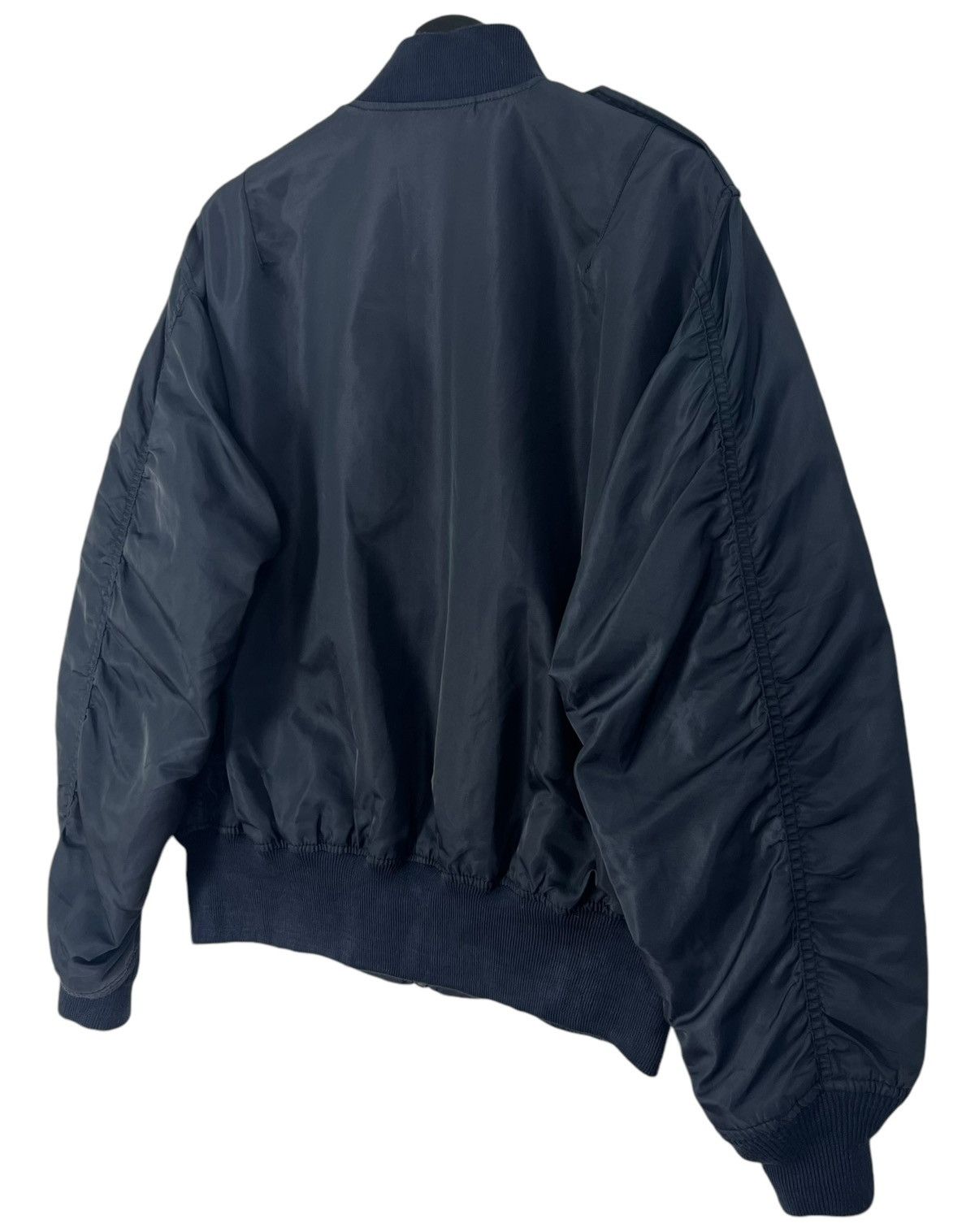 Vintage Vintage MA-1 US Air Force Jacket United Workers Issue Size US L / EU 52-54 / 3 - 4 Thumbnail