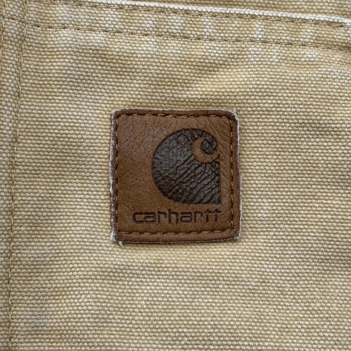 Carhartt Vintage Sunfaded Carhartt Active Hooded Jacket Size US M / EU 48-50 / 2 - 6 Thumbnail