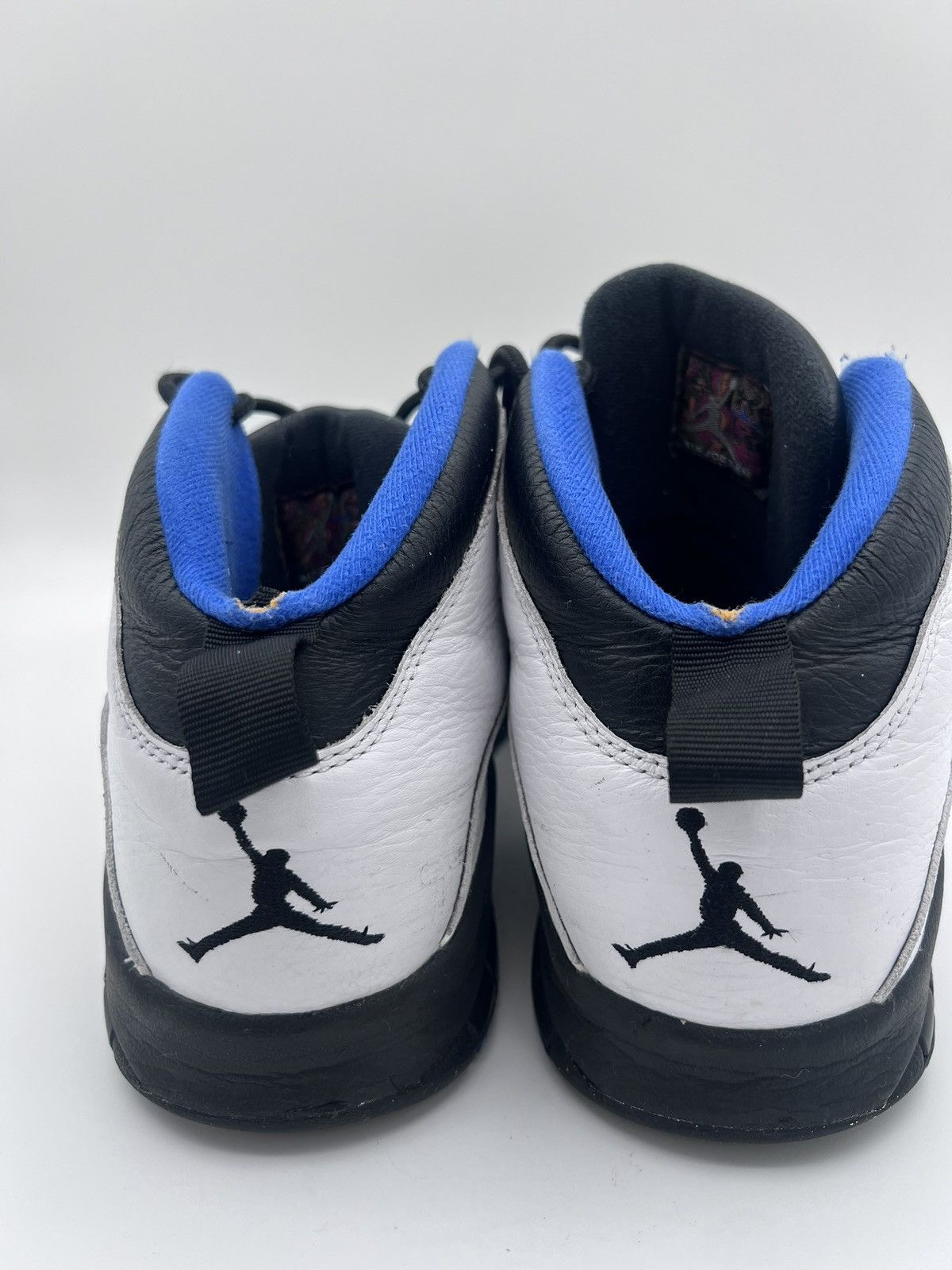 Jordan Brand Nike Air Jordan 10 Retro 2018 Orlando 310805-108 Size 10.5 Size US 10.5 / EU 43-44 - 4 Thumbnail