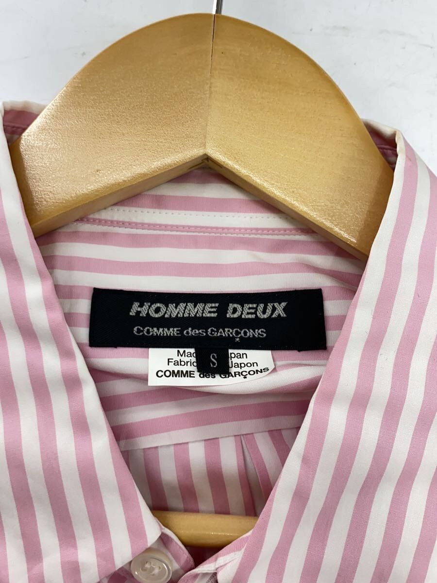 Comme des Garcons Homme Deux Button Up Shirt Size US S / EU 44-46 / 1 - 3 Thumbnail