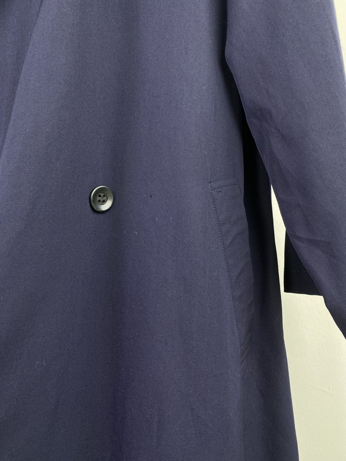 Yohji Yamamoto Vintage 90’s Y’s by Yohji Yamamoto Double Breast Coat Size US L / EU 52-54 / 3 - 12 Thumbnail