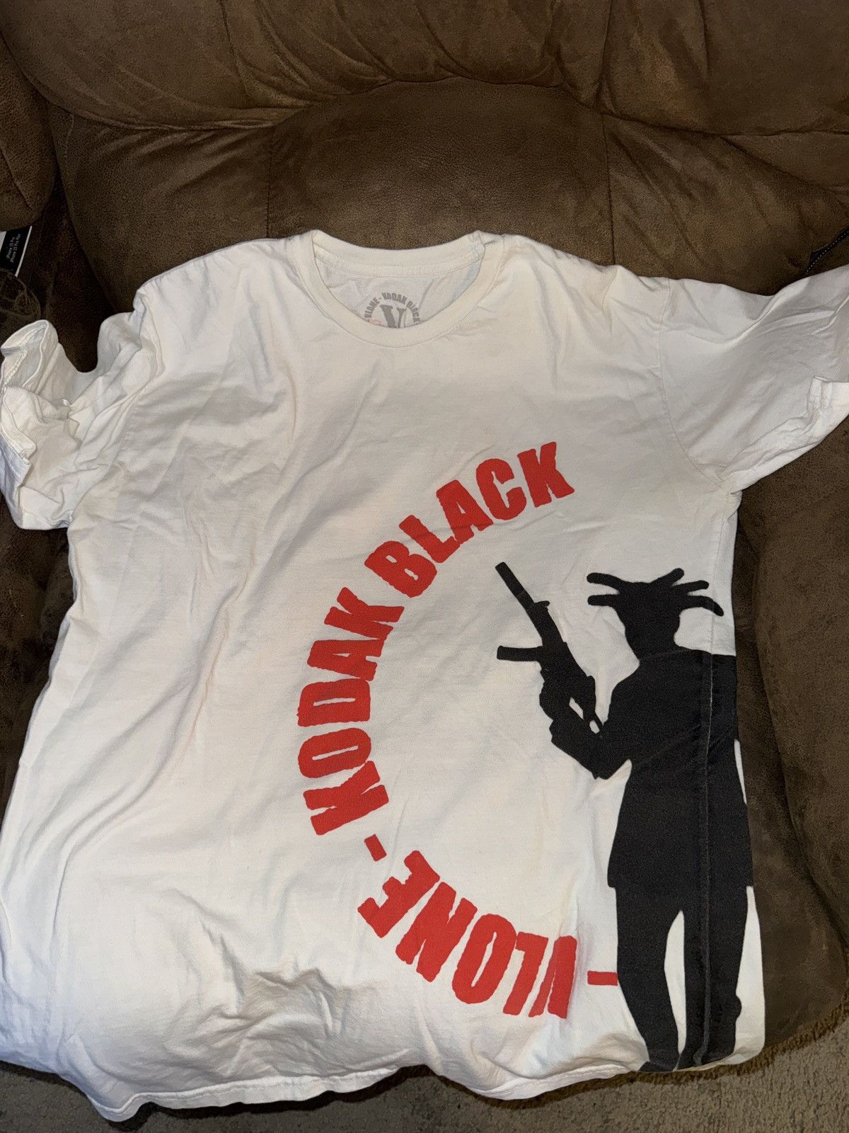 Vlone Kodak Black Vlone Shirt Size US XL / EU 56 / 4 - 3 Thumbnail