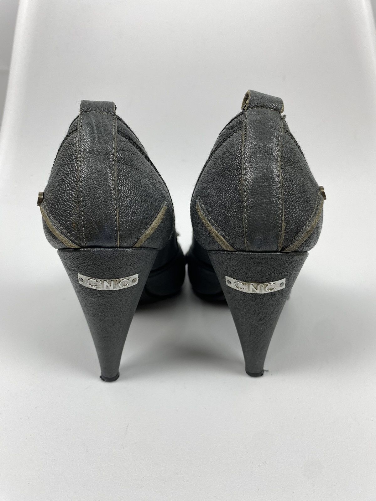 Costume National CNC Costume National Genuine Leather Pumps size 39 Size US 9 / IT 39 - 4 Thumbnail