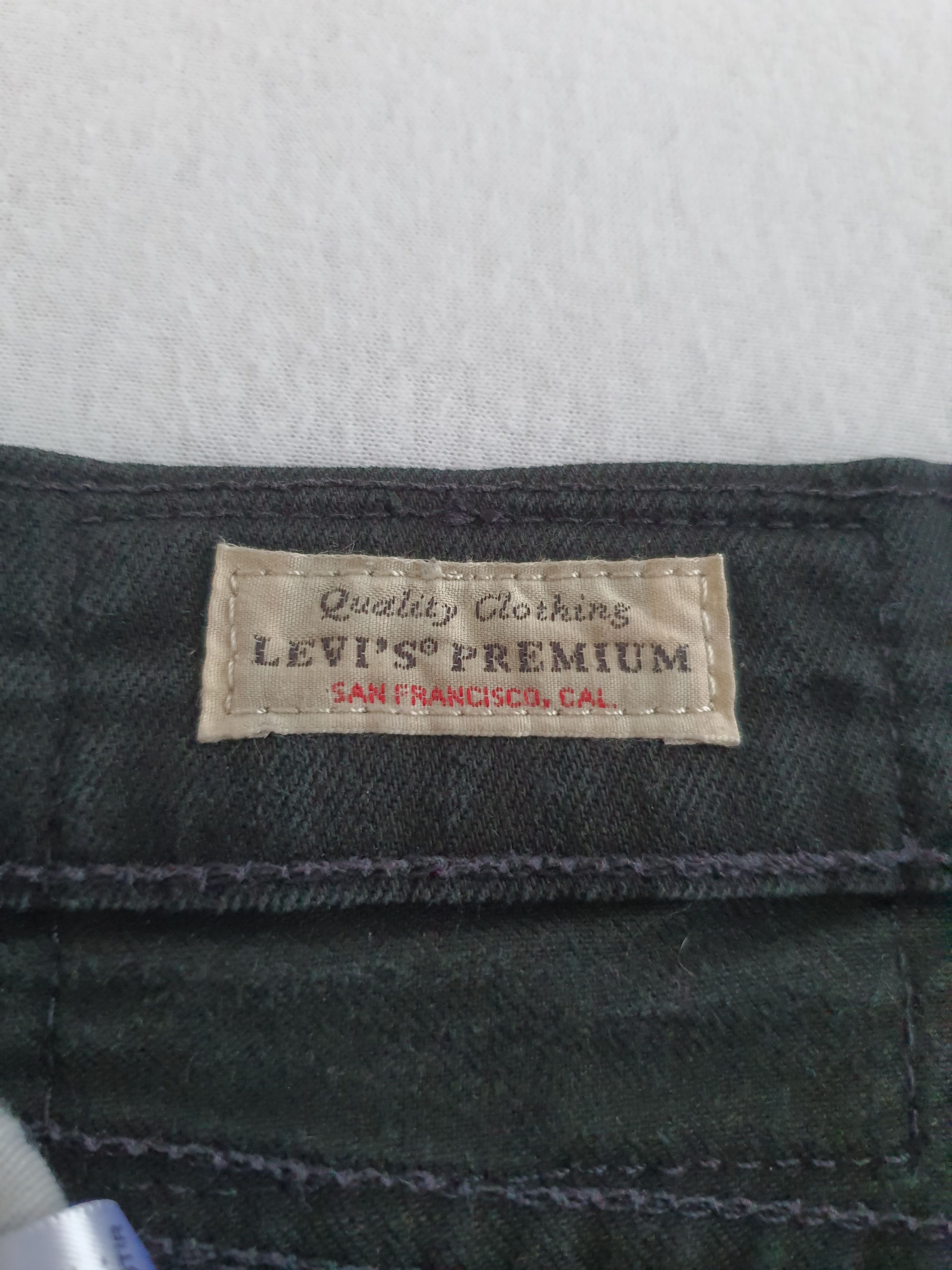 Levi's PREMIUM '511 Slim Fit Jeans' (PC9: 04511-1507) - Sz W36 L25 Size US 36 / EU 52 - 6 Thumbnail