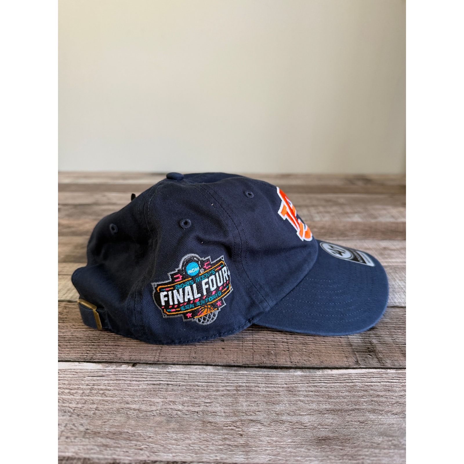 47 Brand NWT Auburn Tigers Strapback Adjustable Hat Size ONE SIZE - 5 Thumbnail