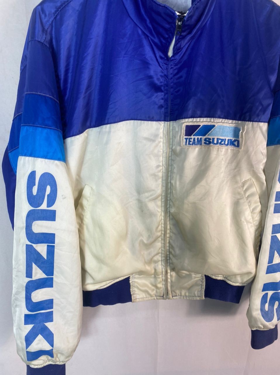 Sports Specialties × Vintage Vintage team Suzuki zipper jacket Size US L / EU 52-54 / 3 - 2 Thumbnail