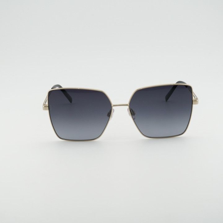 Missoni M Missoni MMI 0101/S 0J5G 9O Sunglasses Gold Square Frame Size ONE SIZE - 4 Thumbnail