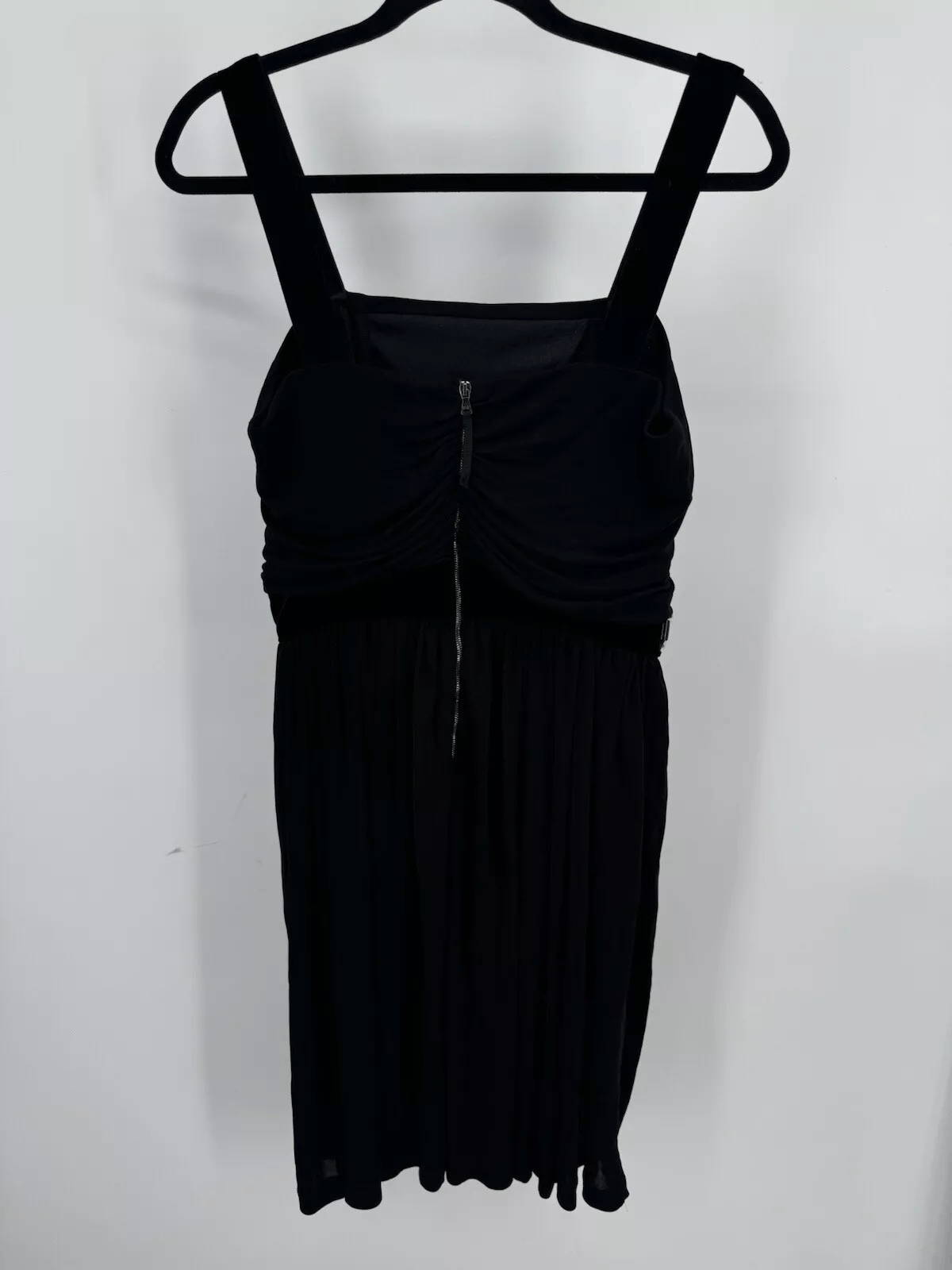 Dolce & Gabbana D&G Square Neckline Knee-Length Dress Size M US6 IT 42 Size M / US 6-8 / IT 42-44 - 12 Thumbnail