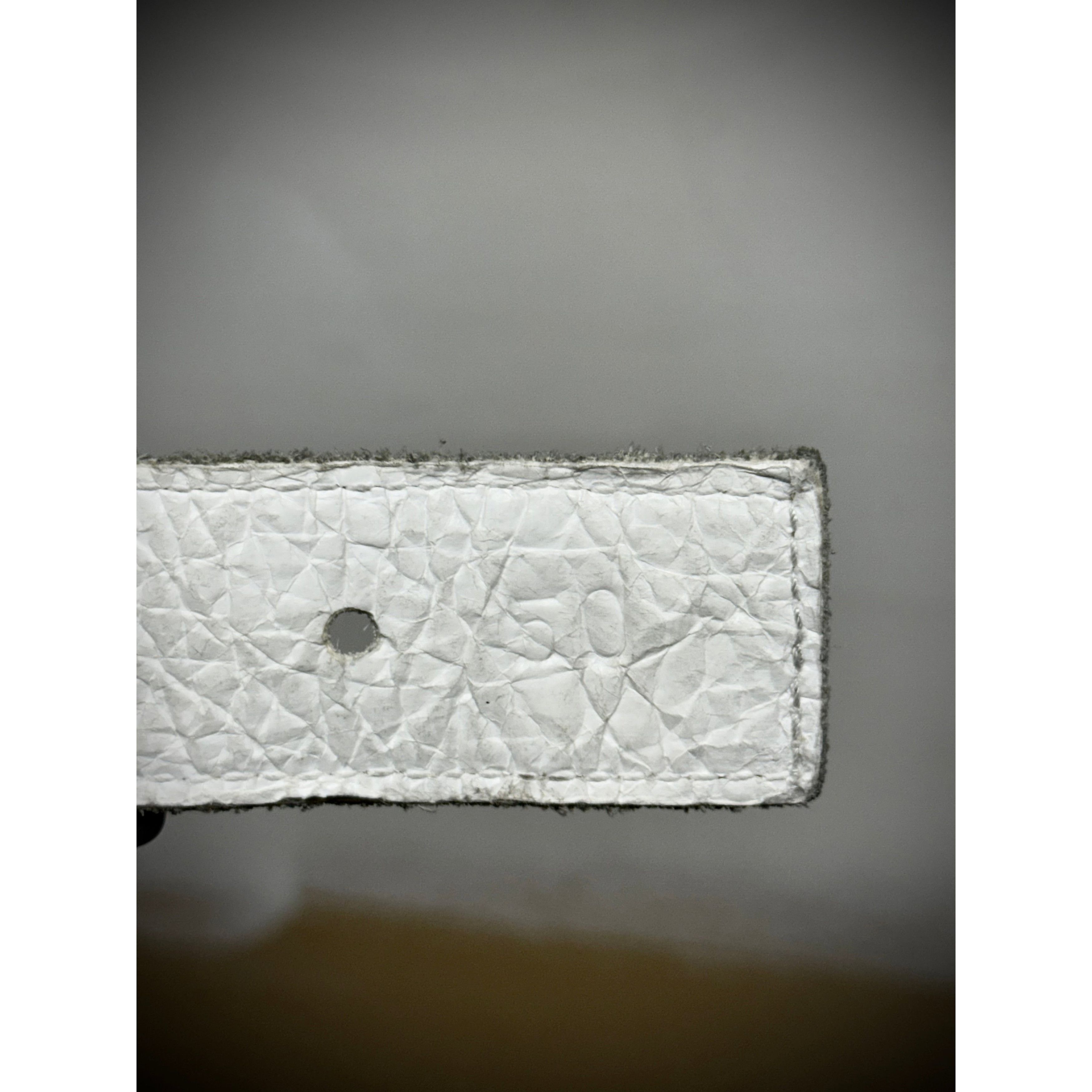 Carol Christian Poell Carol Christian Poell Belt 'AM/2624-IN PABER-PTC/03' Bipolar Size ONE SIZE - 8 Thumbnail