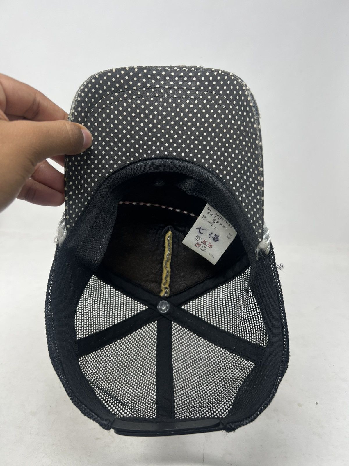 If Six Was Nine Polaris North America Polka Dot Trucker Hat Size ONE SIZE - 8 Thumbnail