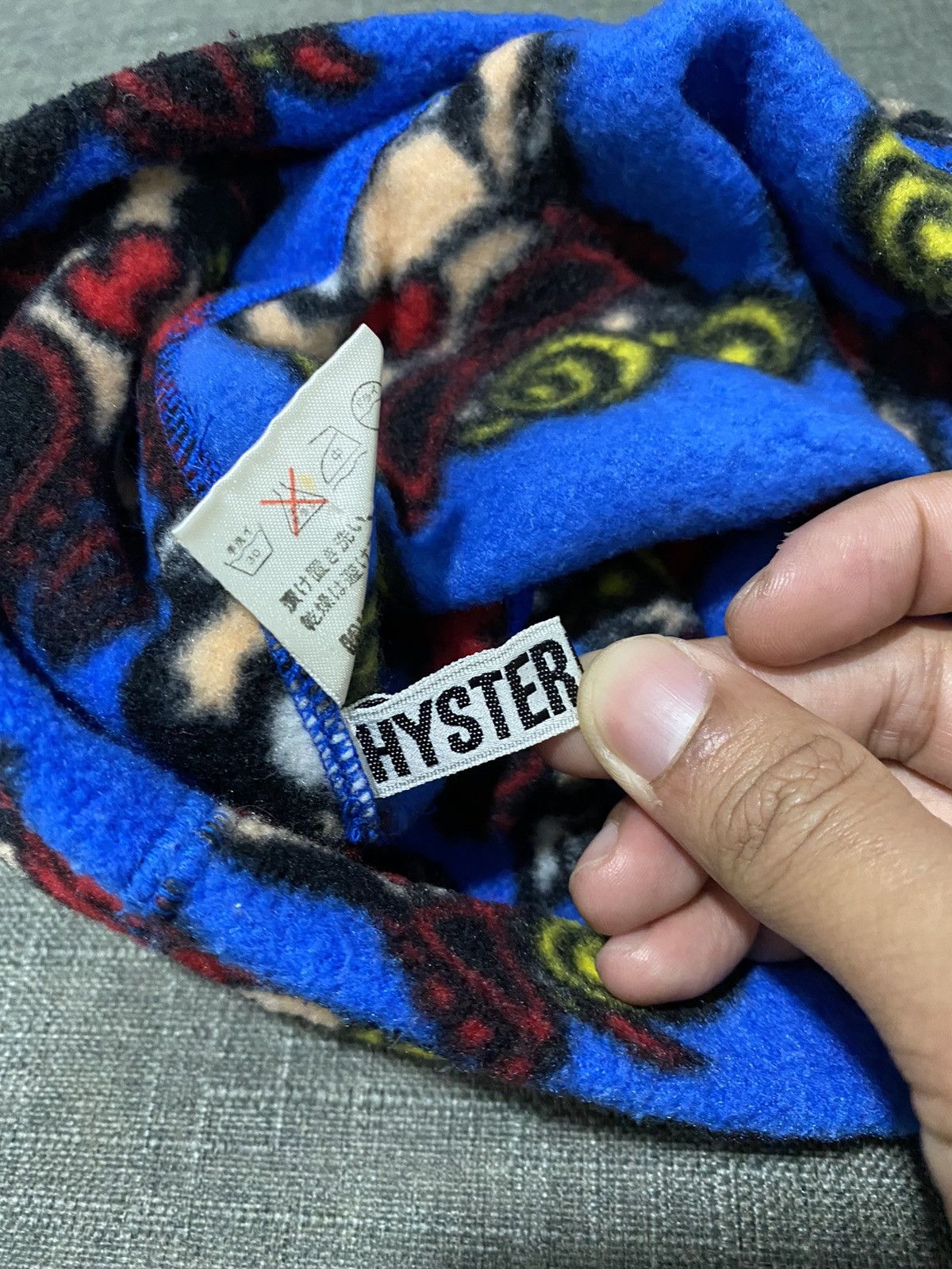 Hysteric Glamour Vintage Hysteric mini Devil Fullprint Beanie Size ONE SIZE - 7 Thumbnail
