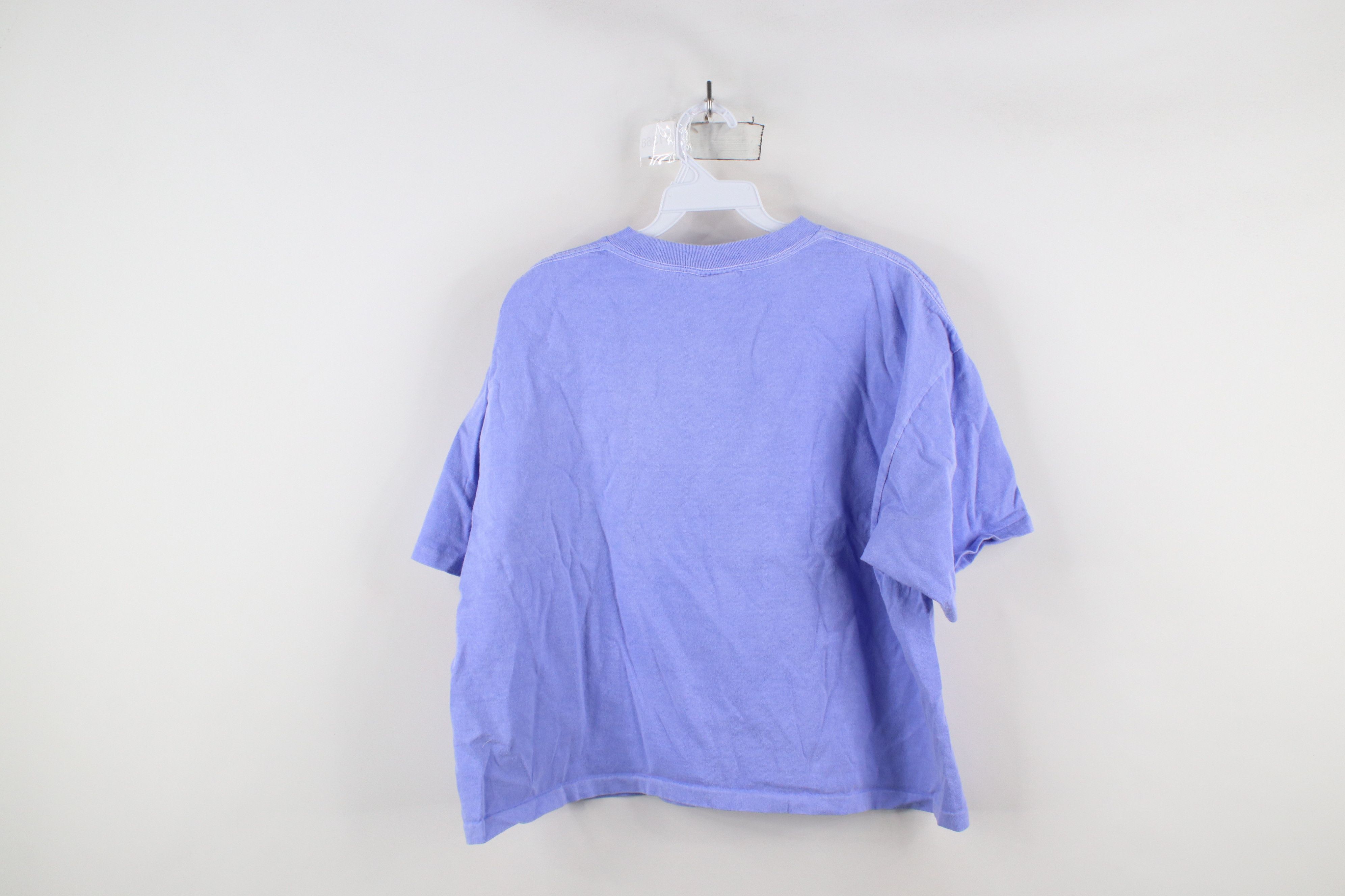 Vintage Vintage 90s Streetwear Stonewash Art Sea Turtle T-Shirt USA Size ONE SIZE - 10 Thumbnail
