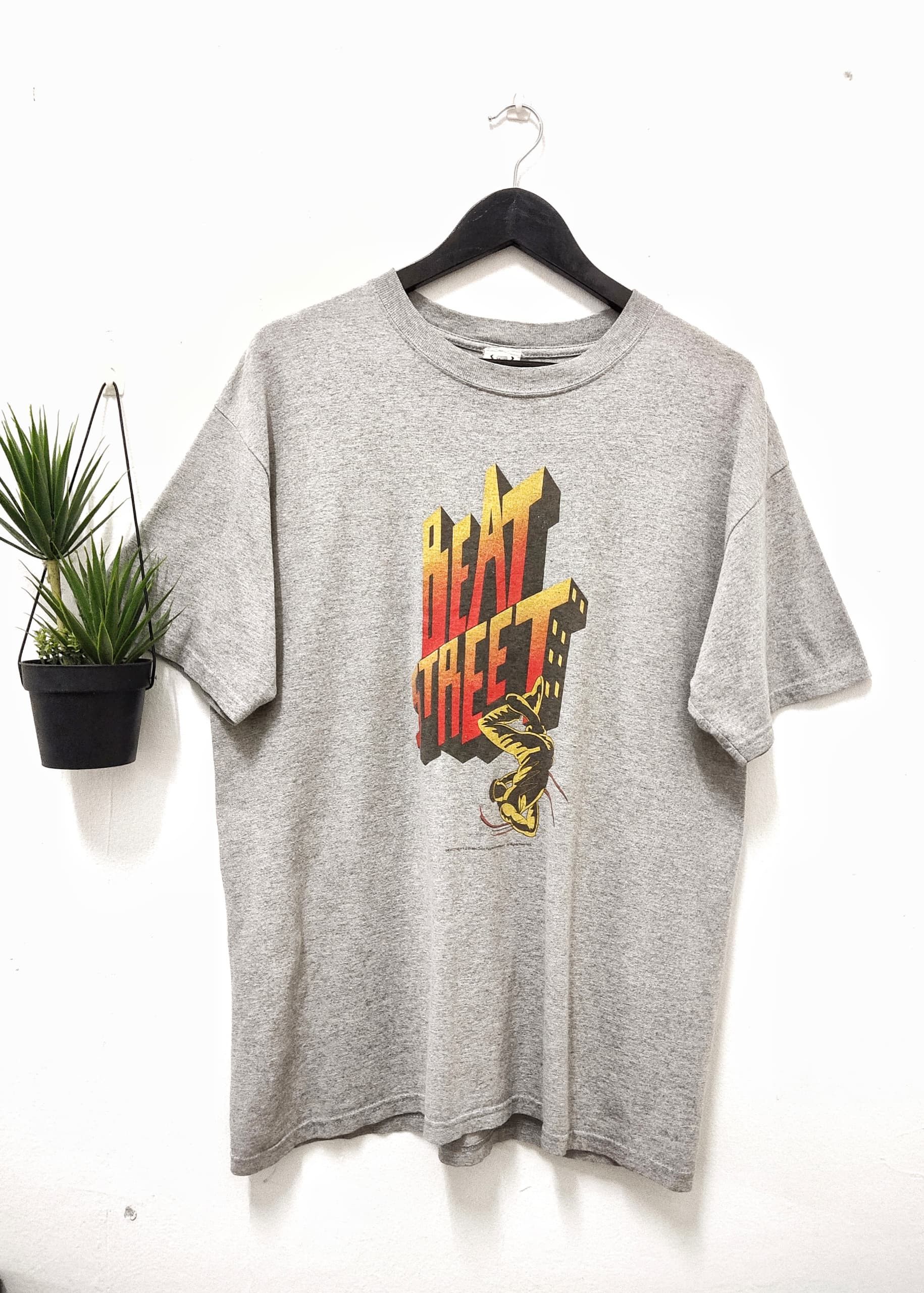 Rap Tees Vintage 1984 Movie Beat Street hip hop rap tees Size US L / EU 52-54 / 3 - 1 Thumbnail