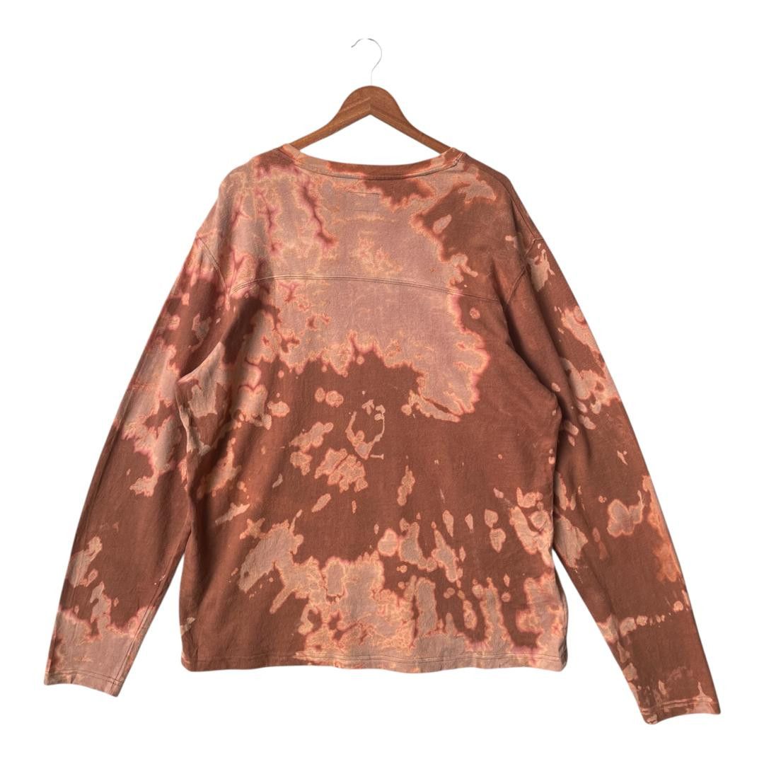 Stussy Acid Wash Stussy Japan Embroided Logo Longsleeve Tshirt Size US XL / EU 56 / 4 - 7 Thumbnail