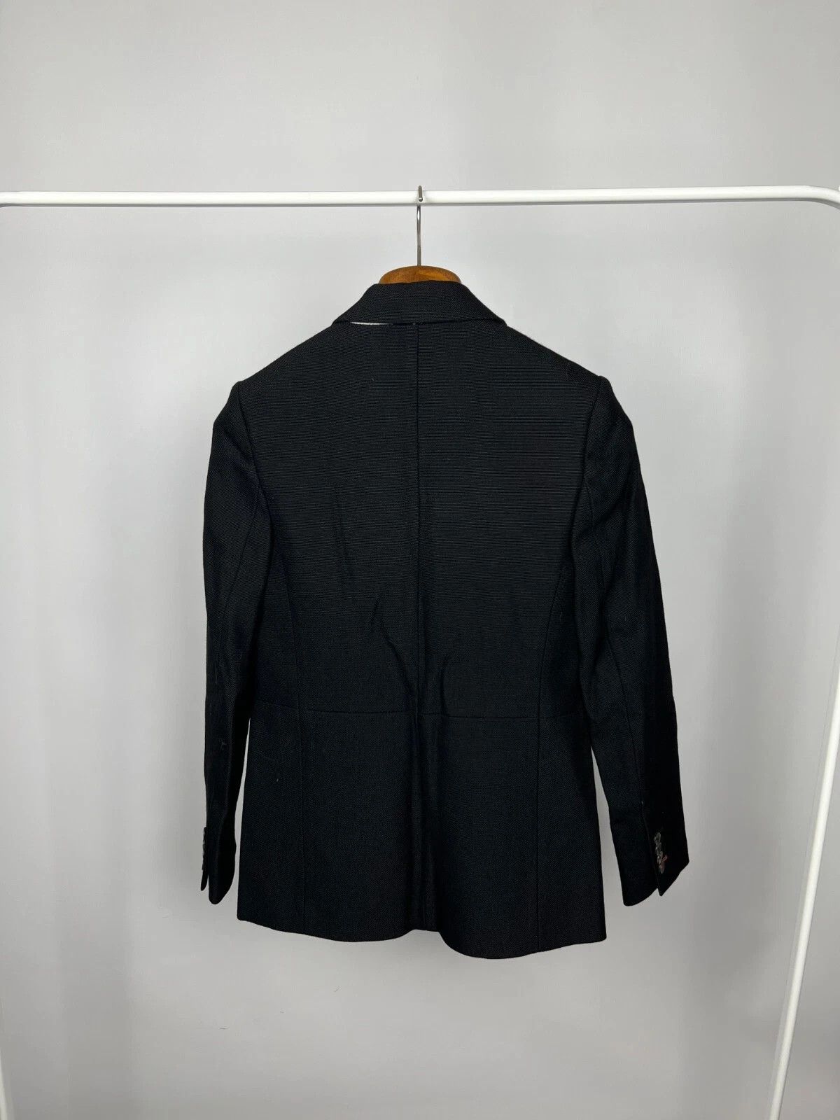 Paul Smith Paul Smith Women's Black Label Wool Blend Blazer Jacket Size S / US 4 / IT 40 - 6 Thumbnail