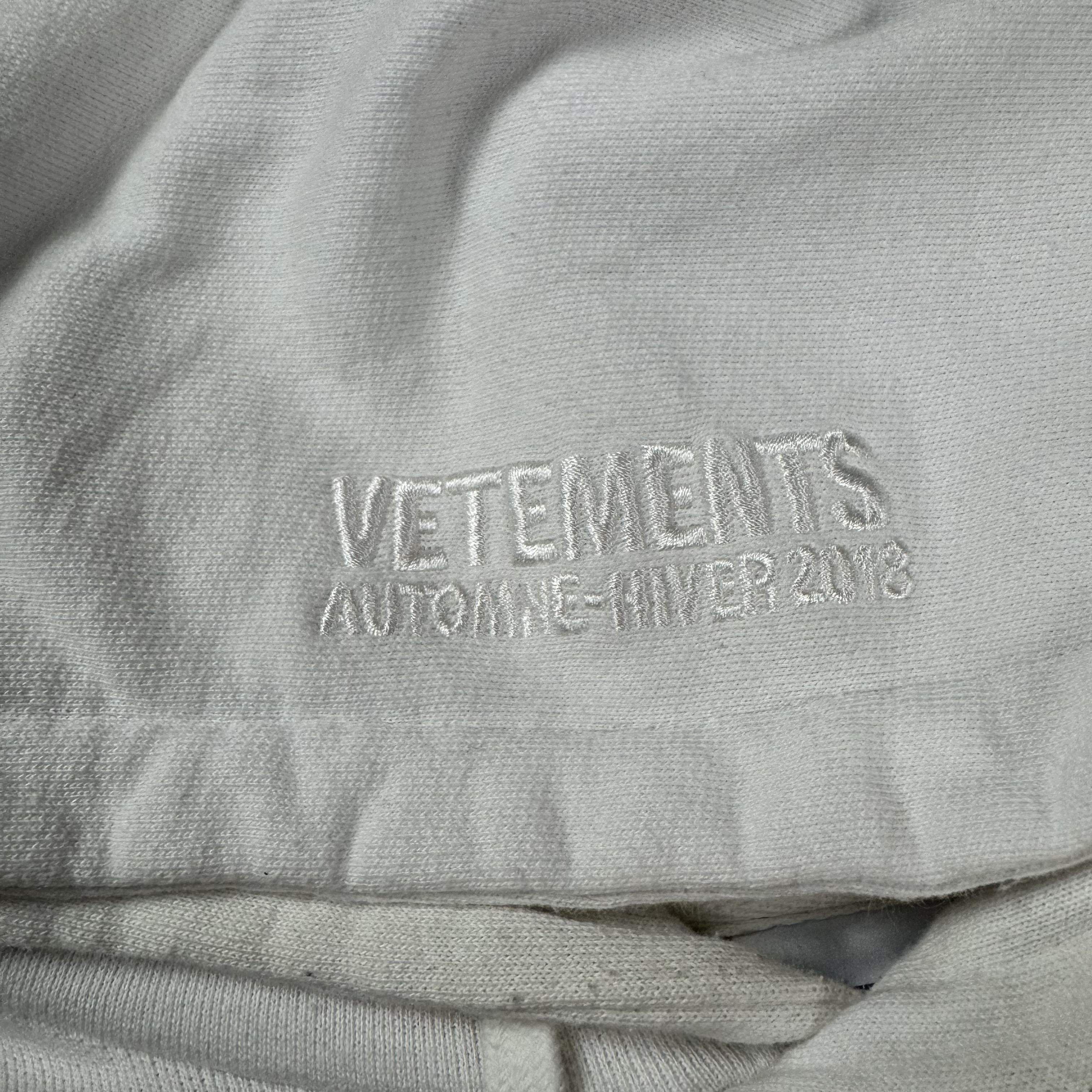 Vetements VETEMENTS SWEATER HOODIE Size US S / EU 44-46 / 1 - 5 Thumbnail