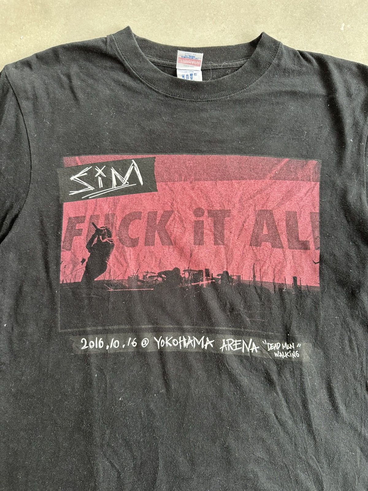 Japanese Brand × Vintage SILENCE is MINE (SIM) REGGAE PUNK JAPANESE BAND TEE Size US L / EU 52-54 / 3 - 2 Thumbnail