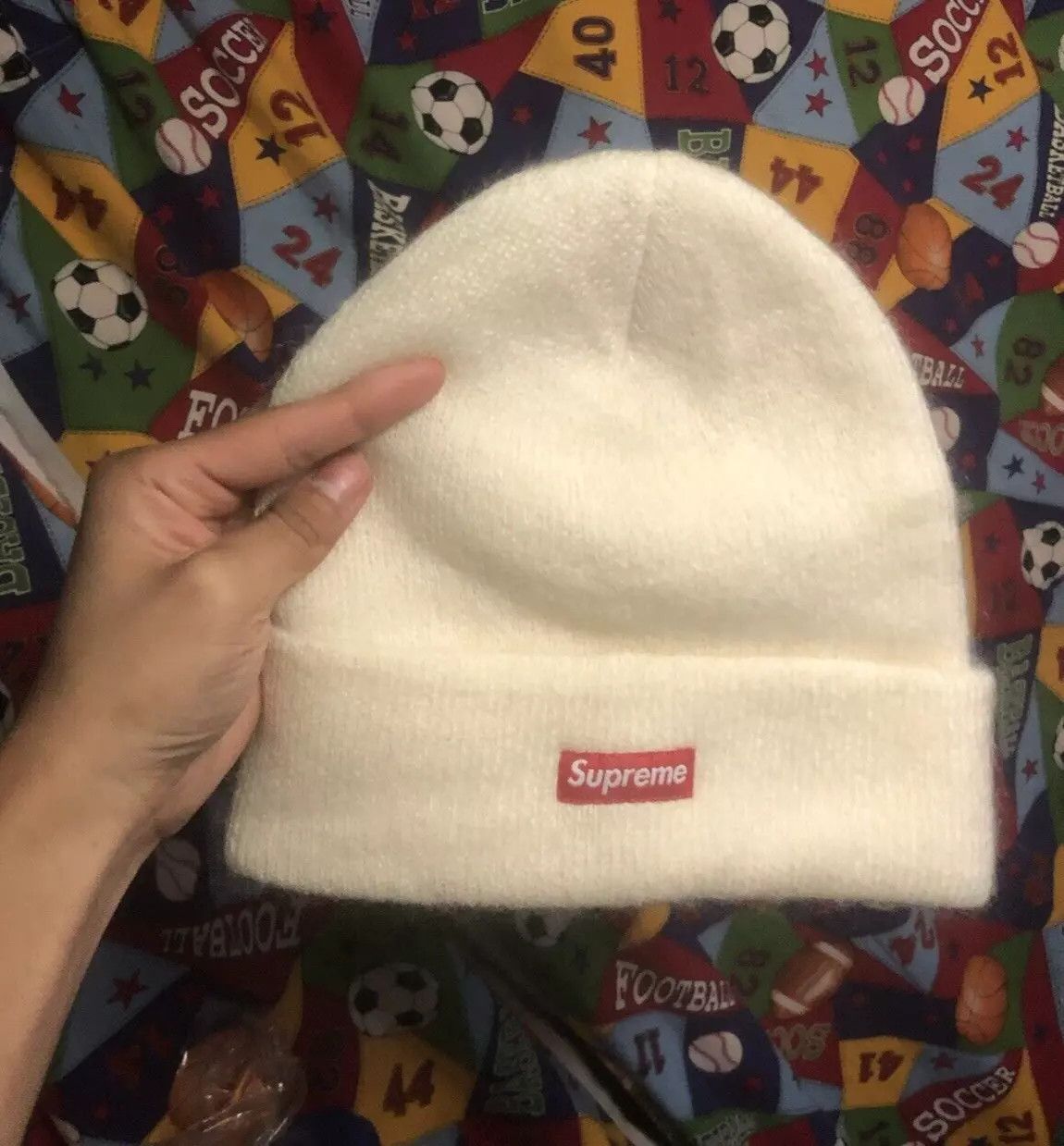 Supreme Mohair Beanie | Grailed
