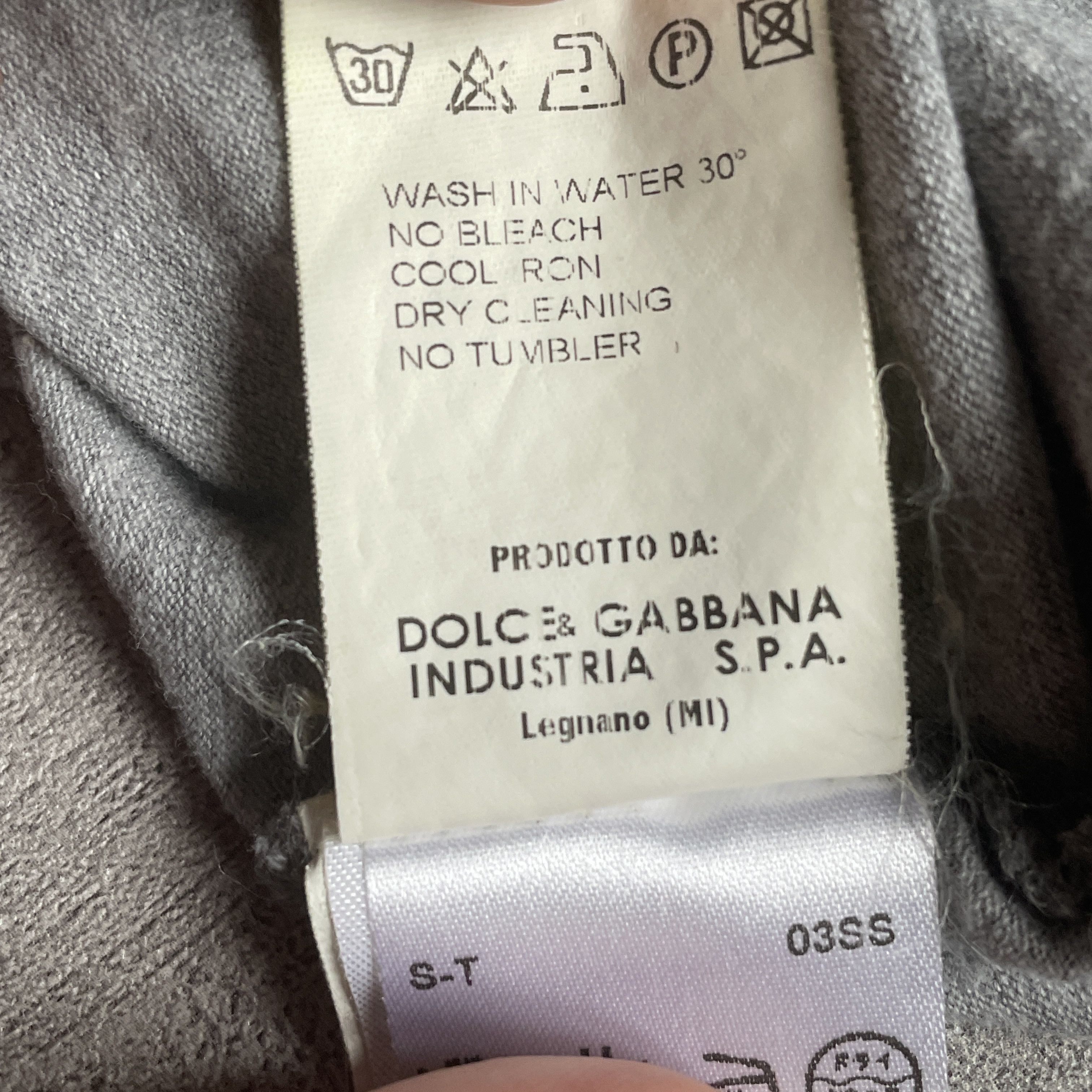Dolce & Gabbana Dolce & Gabbana SS 2003 asymettrical tank top Size M / US 6-8 / IT 42-44 - 14 Thumbnail