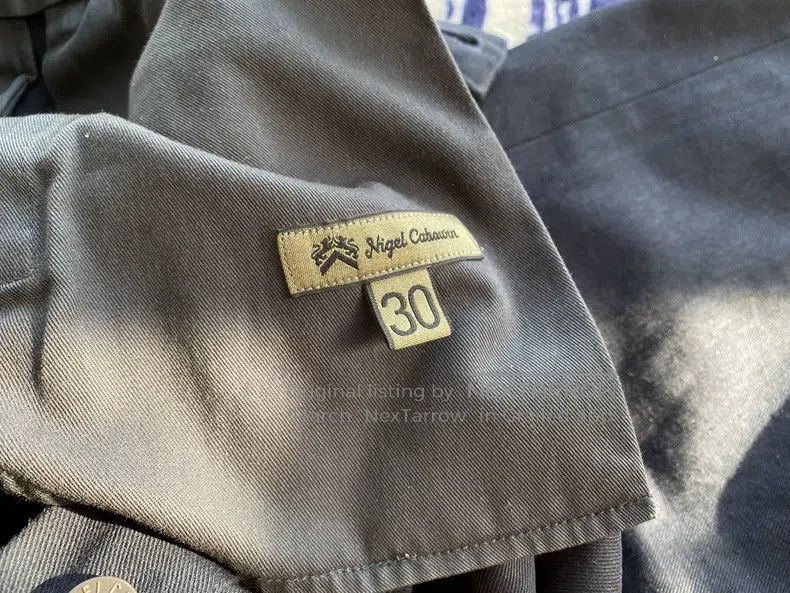Nigel Cabourn Nigel Cabourn American retro workwear military trousers pa Size US 30 / EU 46 - 8 Thumbnail