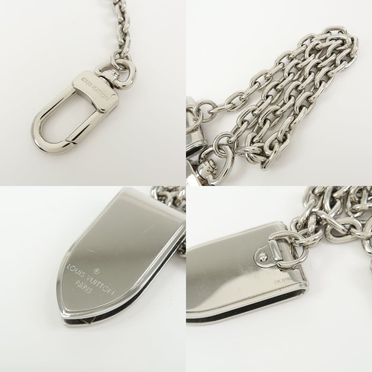 Louis Vuitton Louis Vuitton Pince Billets Chaine Ogive Metal Money Clip Size ONE SIZE - 4 Thumbnail