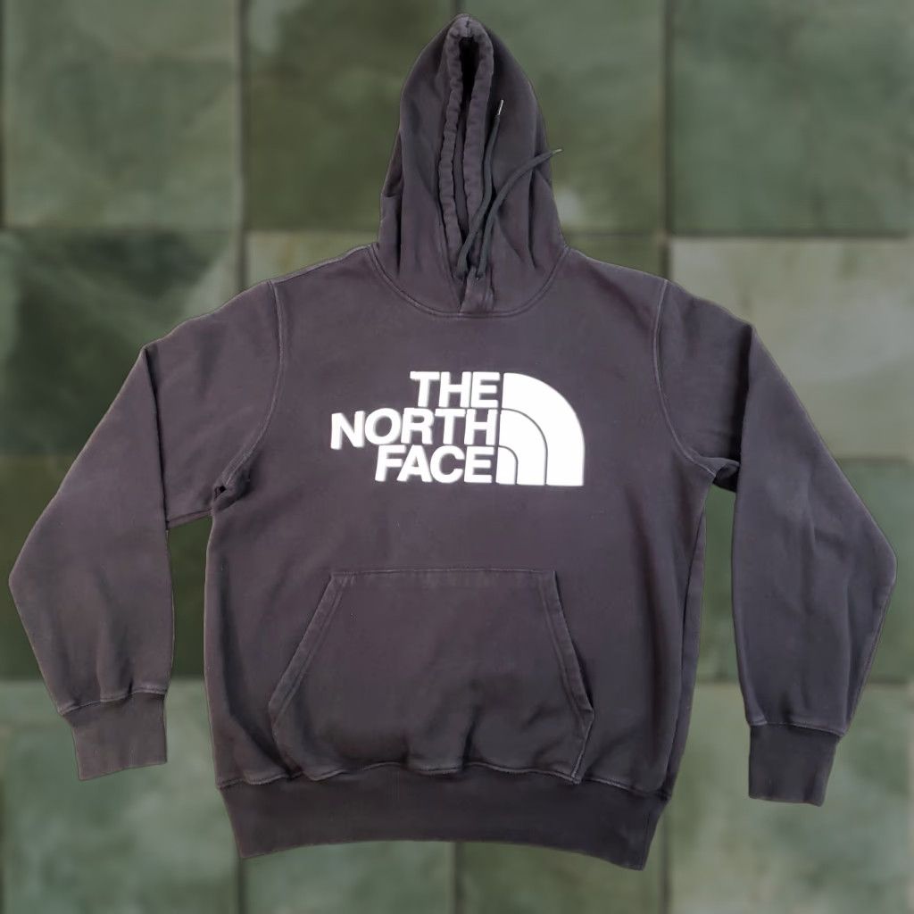 The North Face The North Face Hoodie Mens M Black Pullover Sweatshirt Big Logo Outdoor Fleece Size US M / EU 48-50 / 2 - 1 Thumbnail