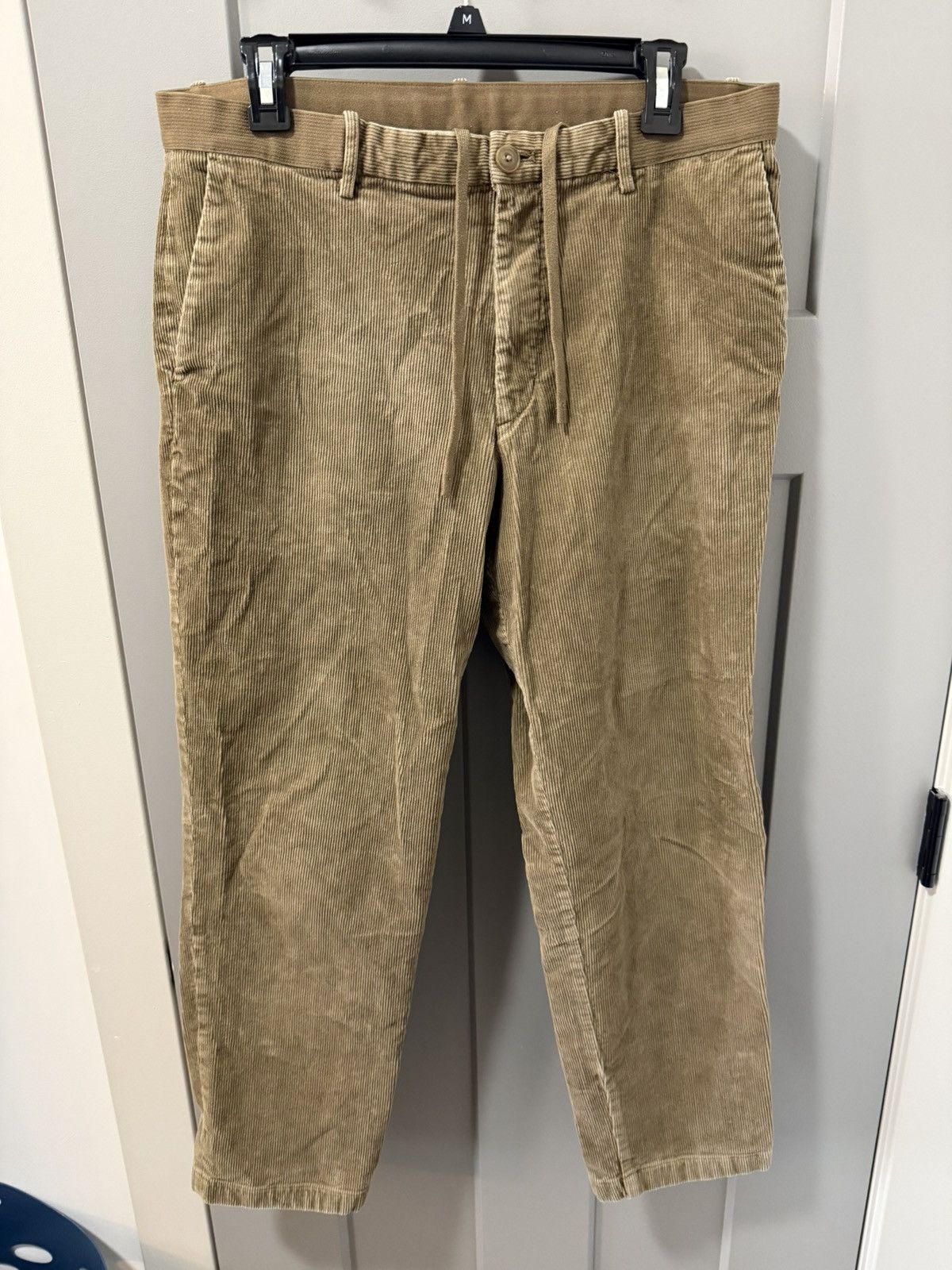 Uniqlo Adjustable Uniqlo Corduroy Size US 33 - 1 Thumbnail
