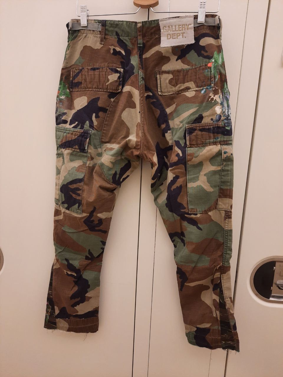 Gallery Dept. Camo Flare Pants Size 28" / US 6 / IT 42 - 2 Thumbnail