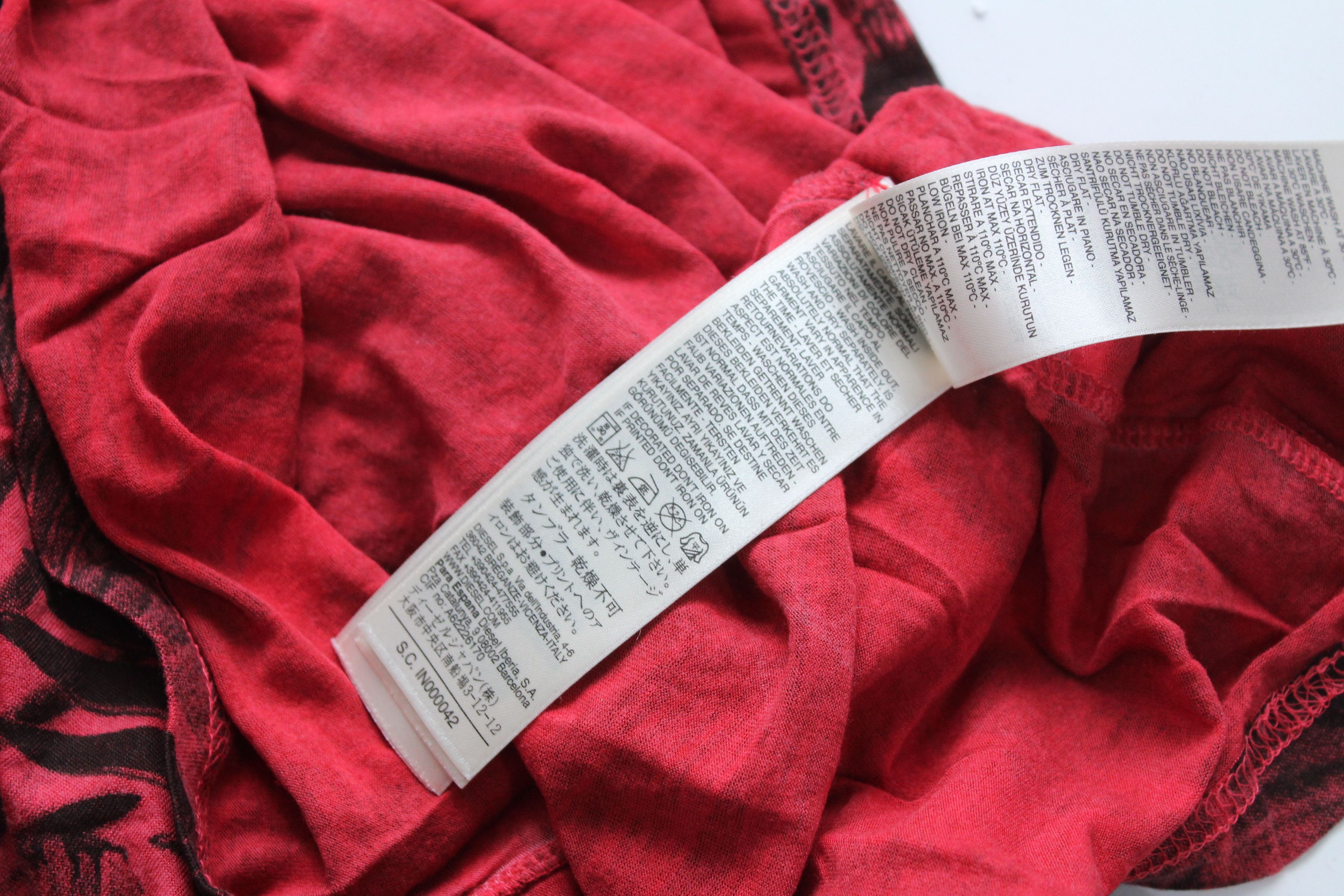Diesel Diesel Dress Womens Size XS Vintage Rare Hype Size XS / US 0-2 / IT 36-38 - 16 Thumbnail